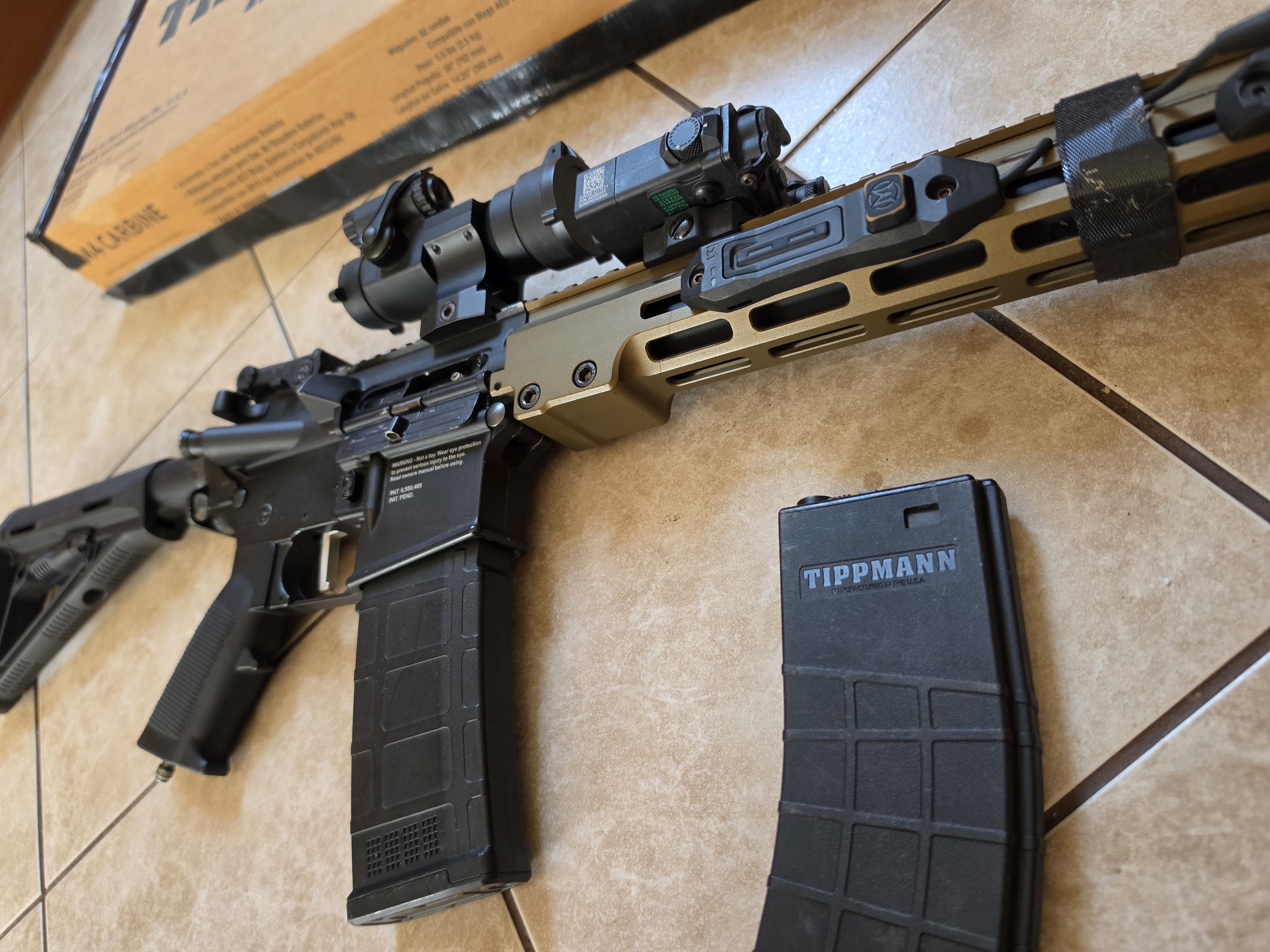 Tippmann v1 hpa/gbb