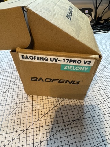 Baofeng UV-17 PRO