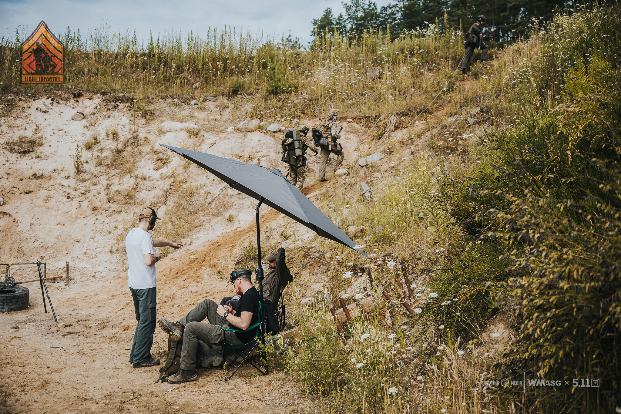 Fotorelacja z zawodów taktyczno-strzeleckich Lekka Piechota, kat. Lekka i MILSIM (18-20.07.2025)