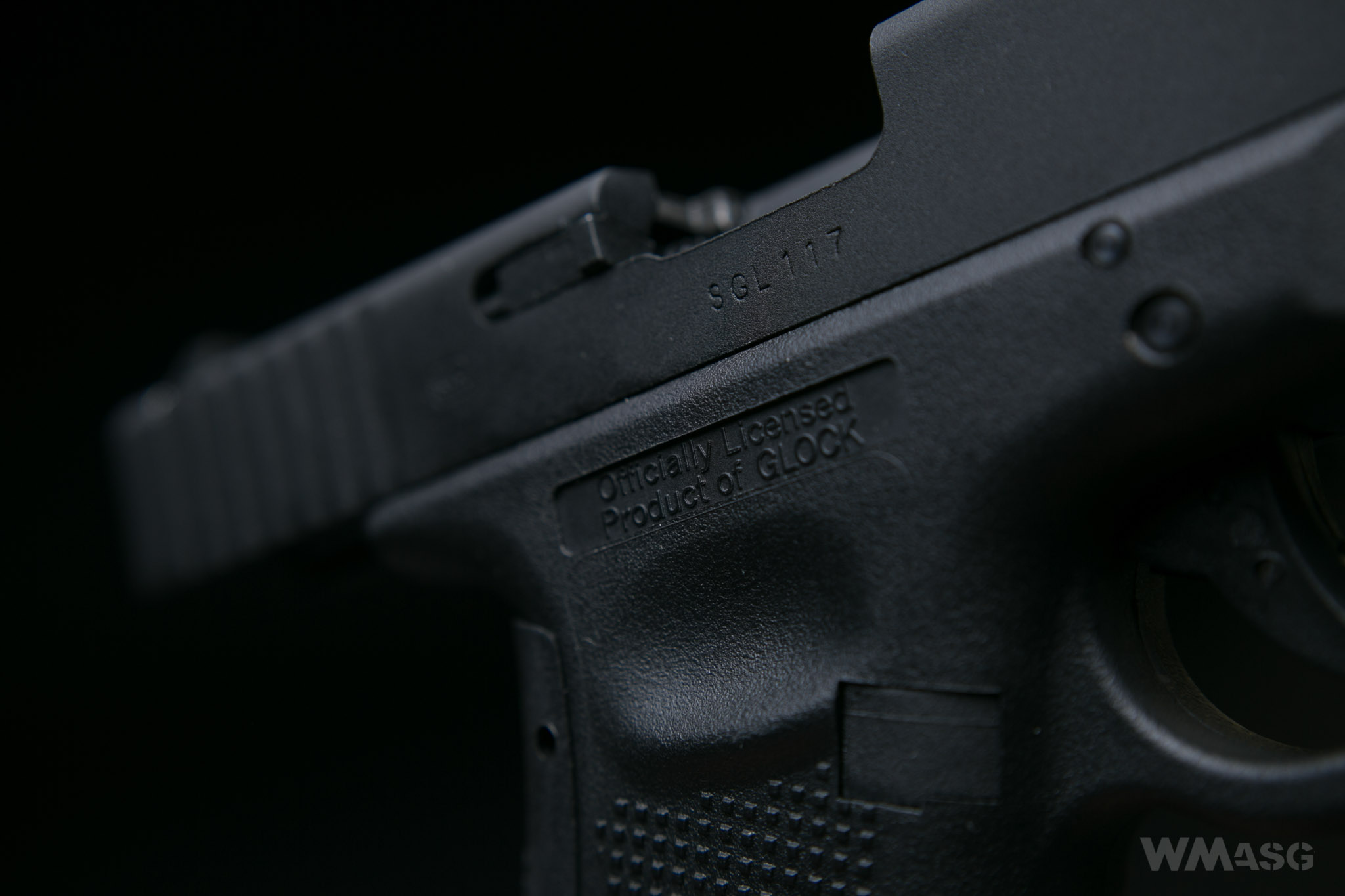 Glock 17 generacja IV CO2