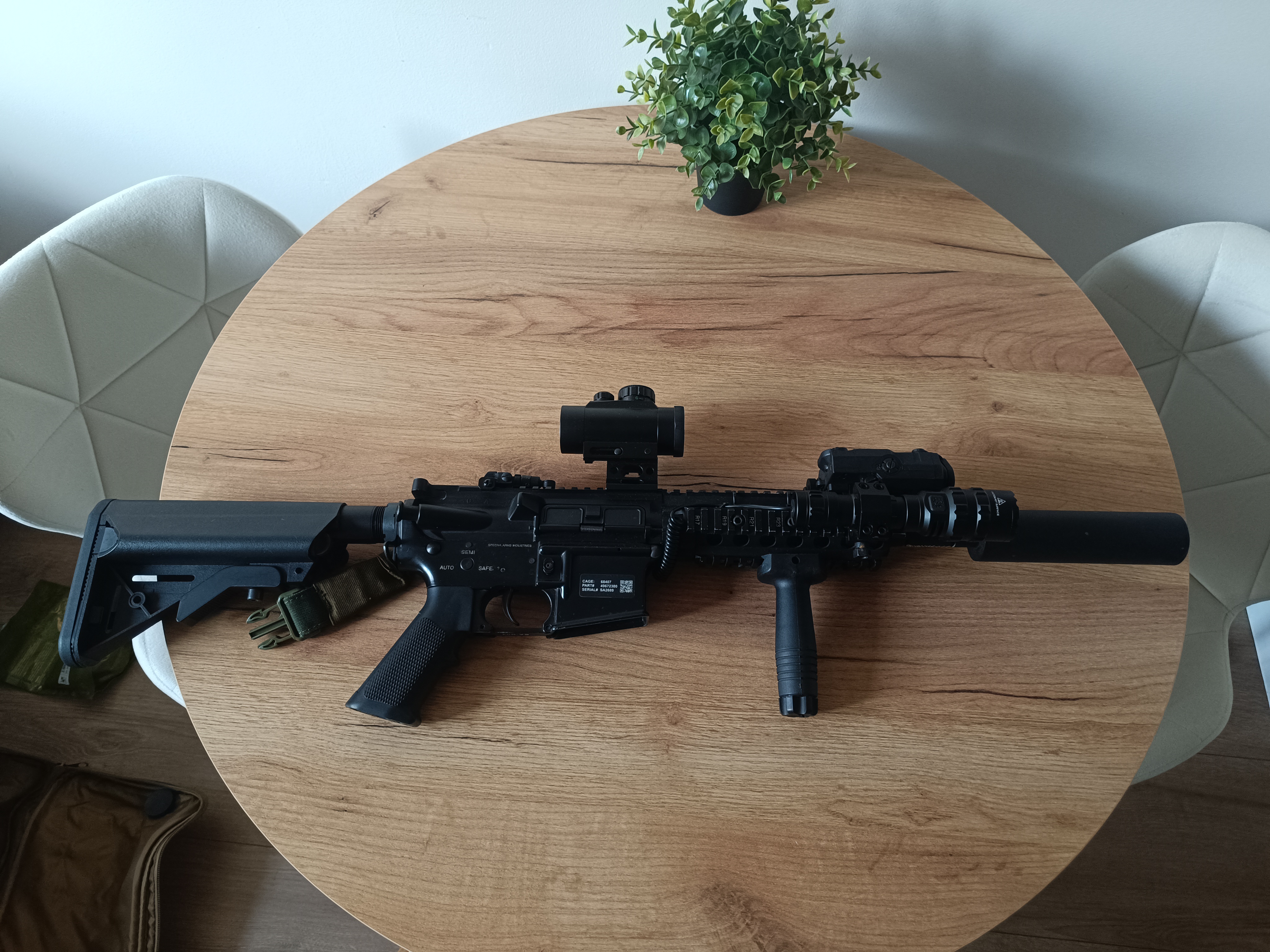 Zestaw ASG z repliką Specna Arms b04 TITAN