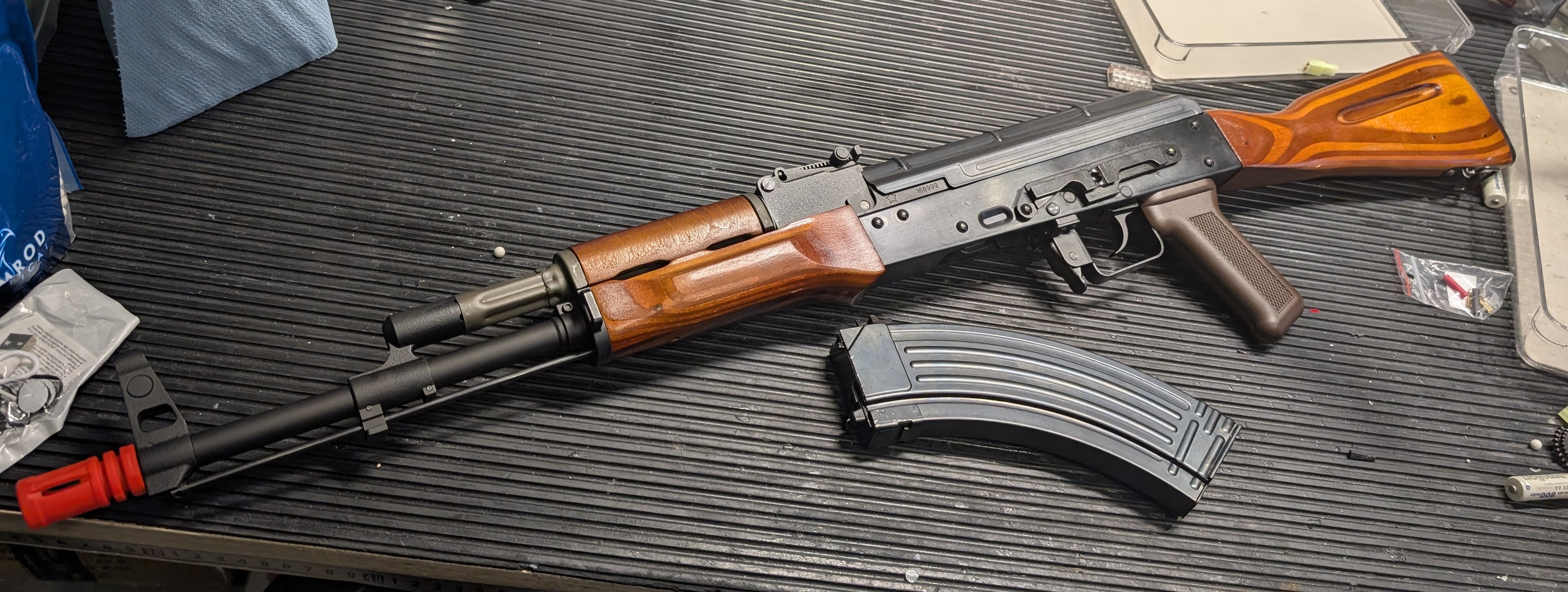 WE AK74 GBBR - sprzedam lub zamienię