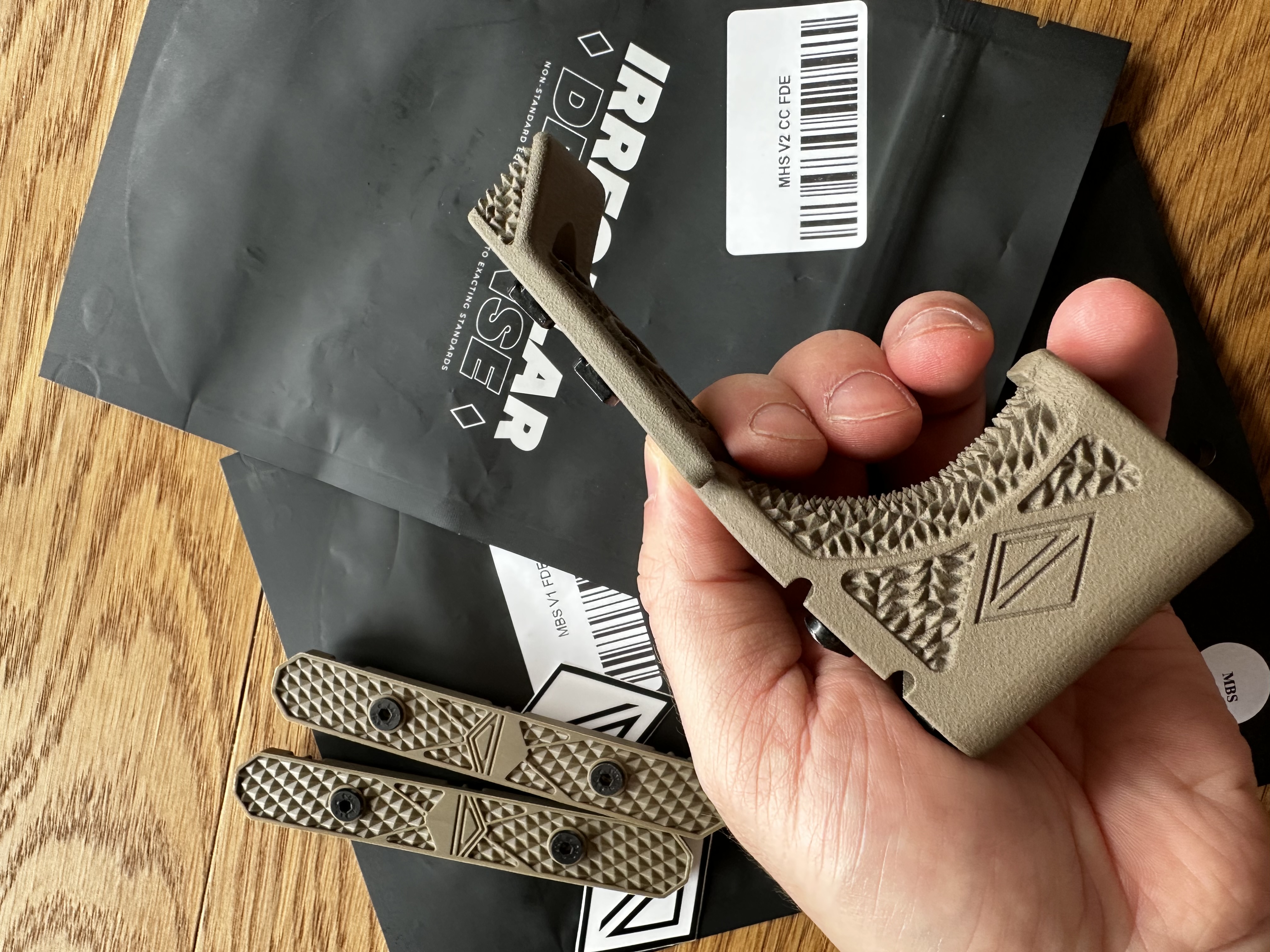 Irregular defense mbs mhs oryginał Mlok FDE Magpul Noveske devgru