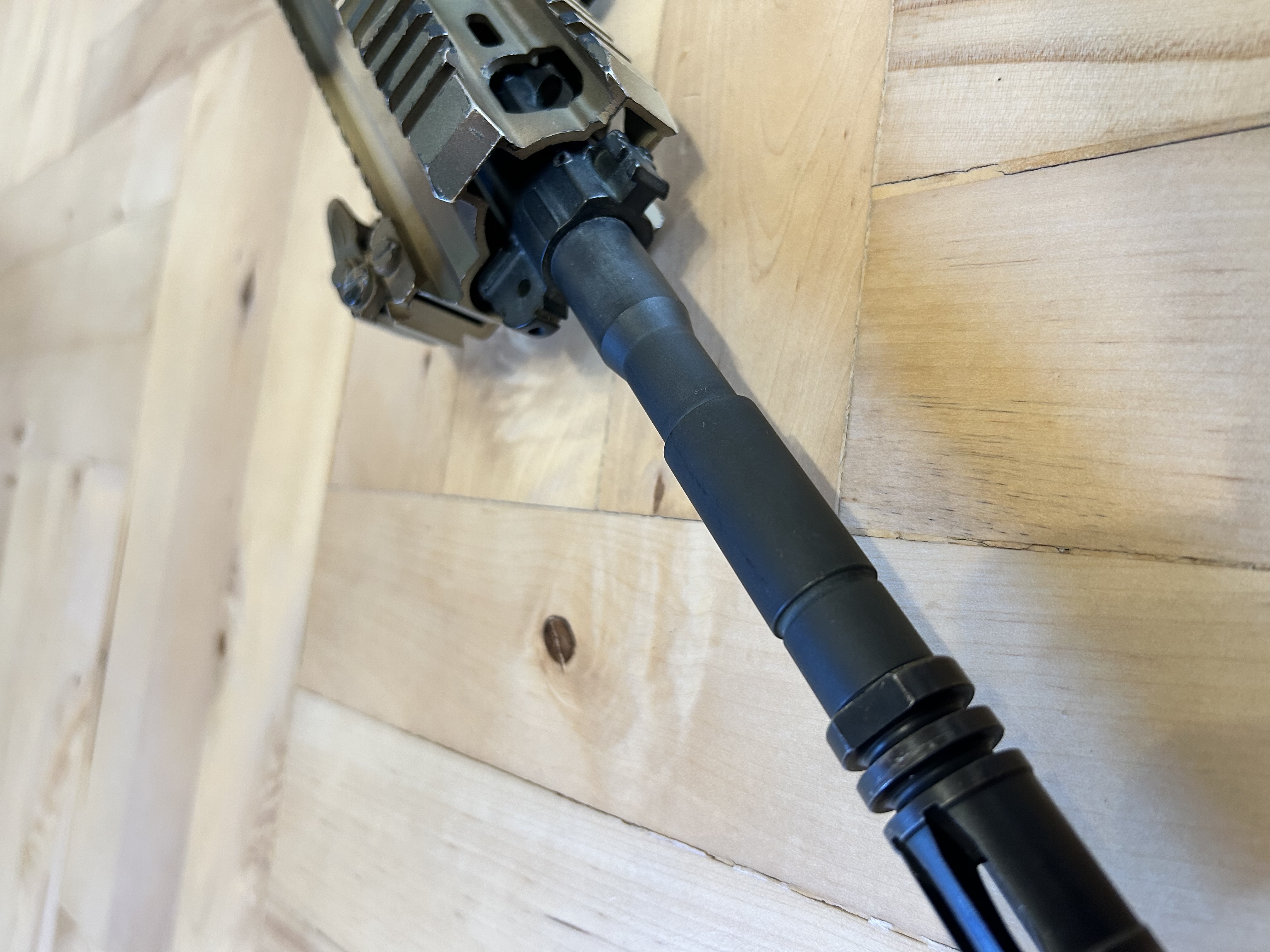 Hk416D VFC Z-Parts/ESD+części milspec