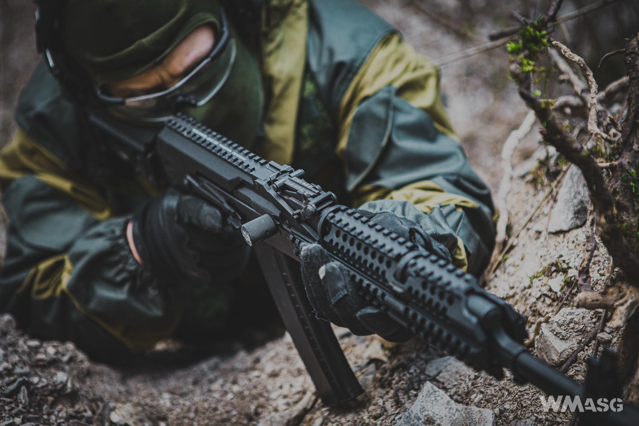 LCT Airsoft Z-Series (w terenie)
