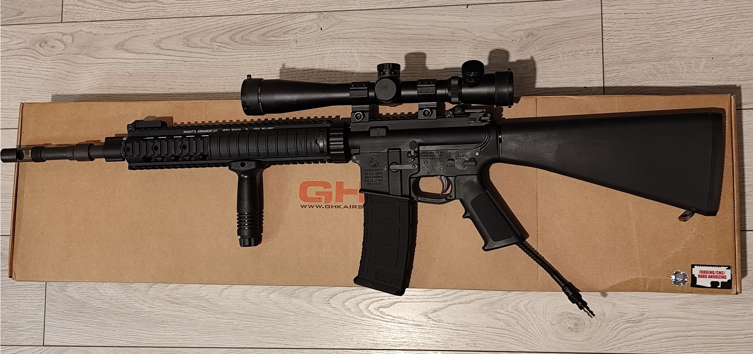 SPR Mod 1 GHK z konwersją Frog Engineering