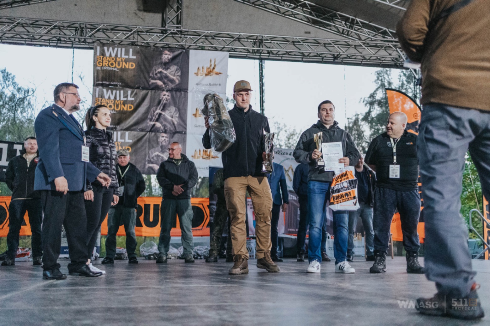 XV Międzynarodowy Wielobój Strzelecki (fot. Medard Starzycki)