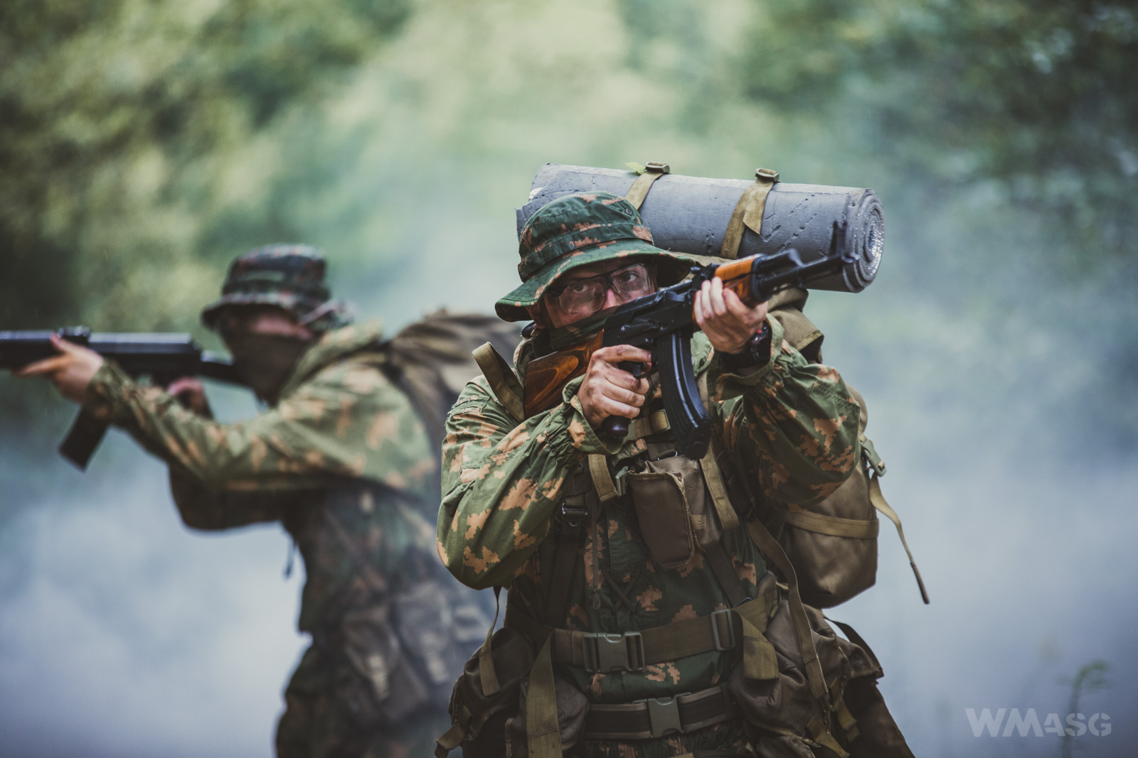 LCKM EBB LCT AIRSOFT- w akcji