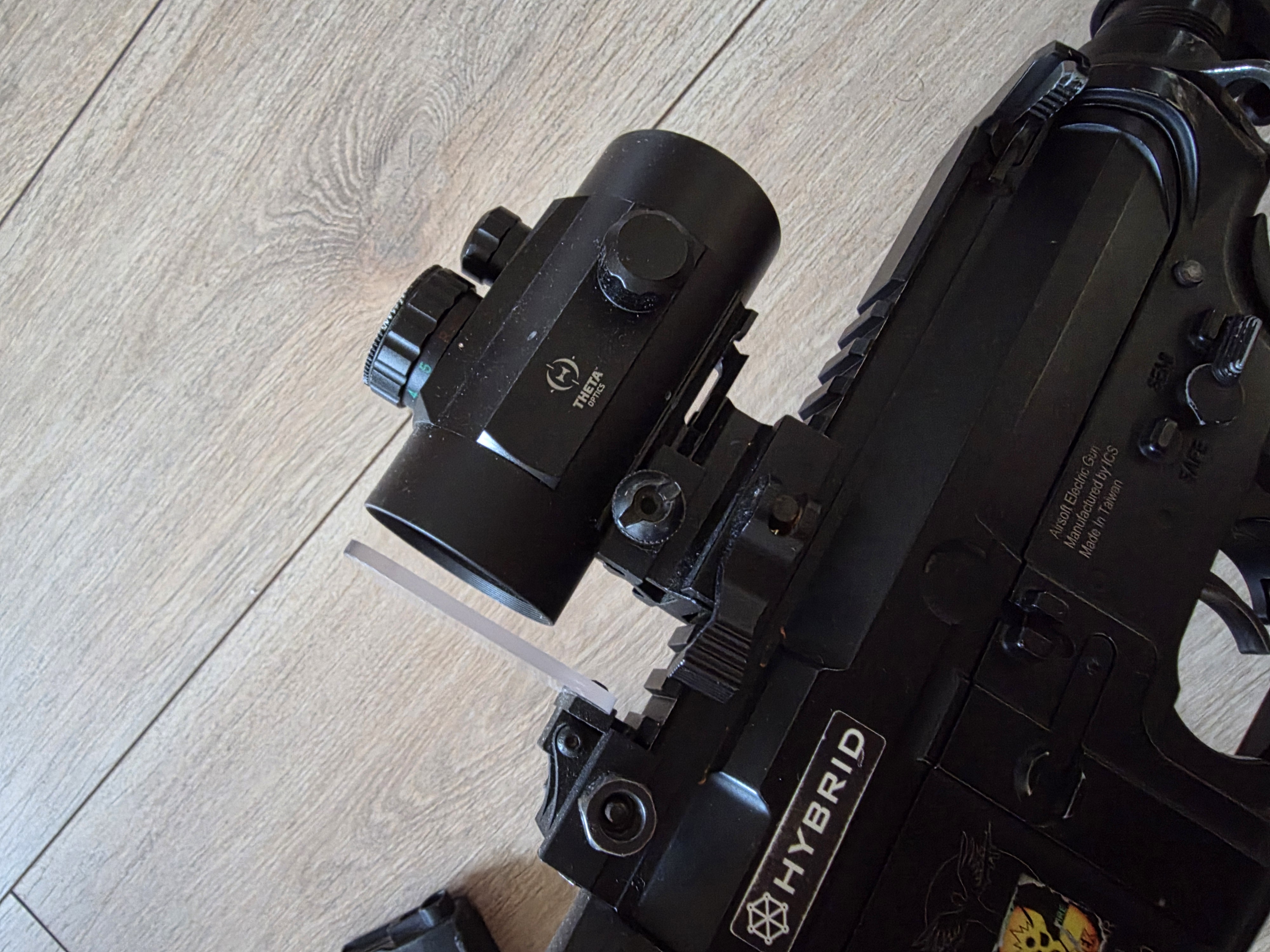 Replika ics cxp hog tubular sd mtr - m4 do cqb