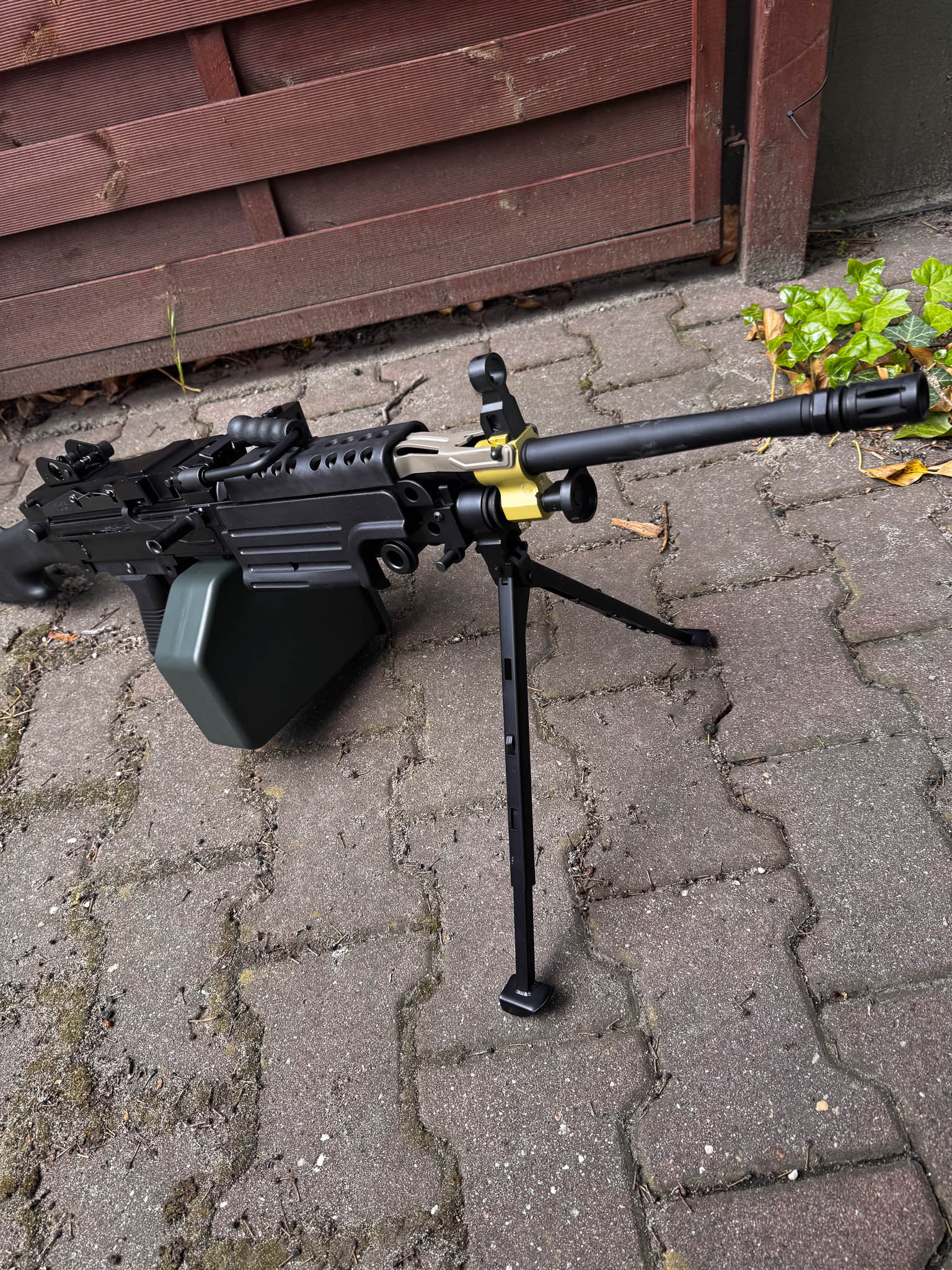 A&K Cybergun M249 MK2 czarny