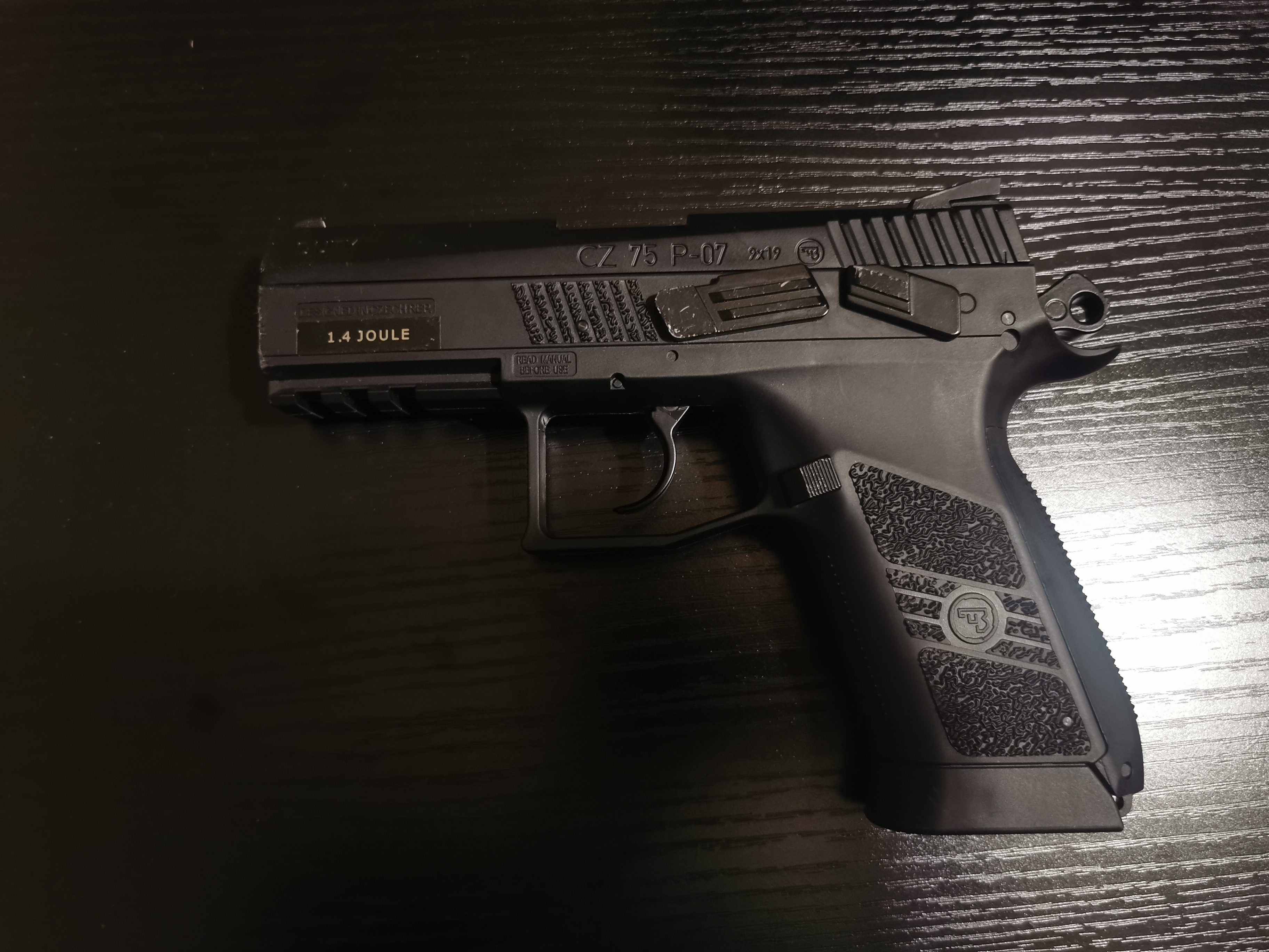 CZ 75 P-07 DUTY Blowback