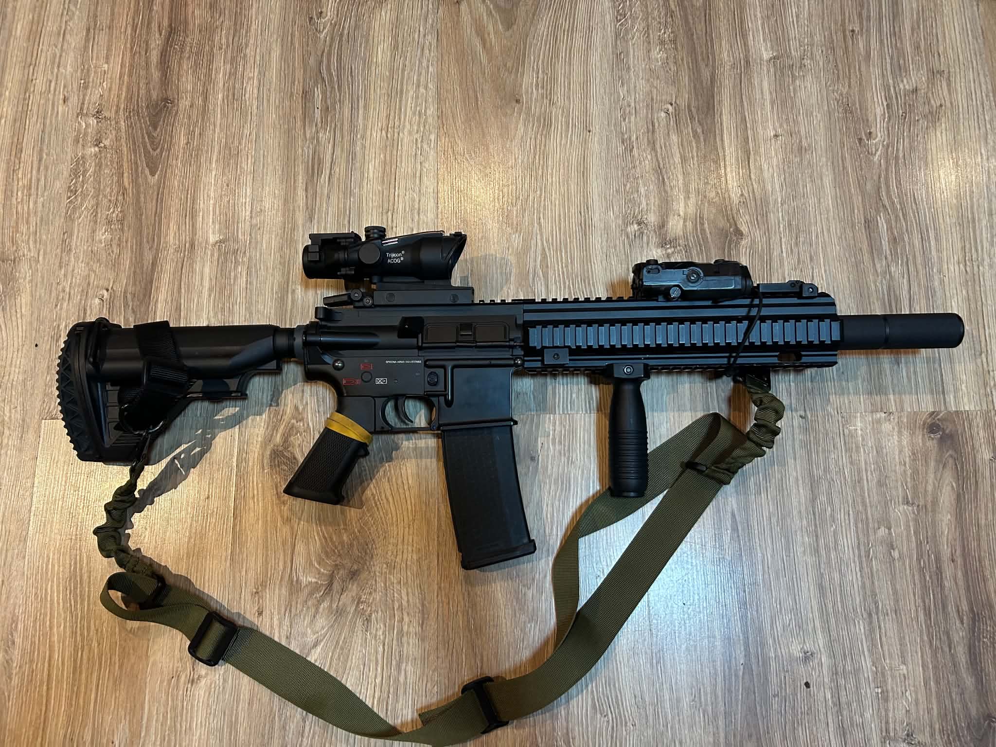 HK-416 Specna Arms SA-H03