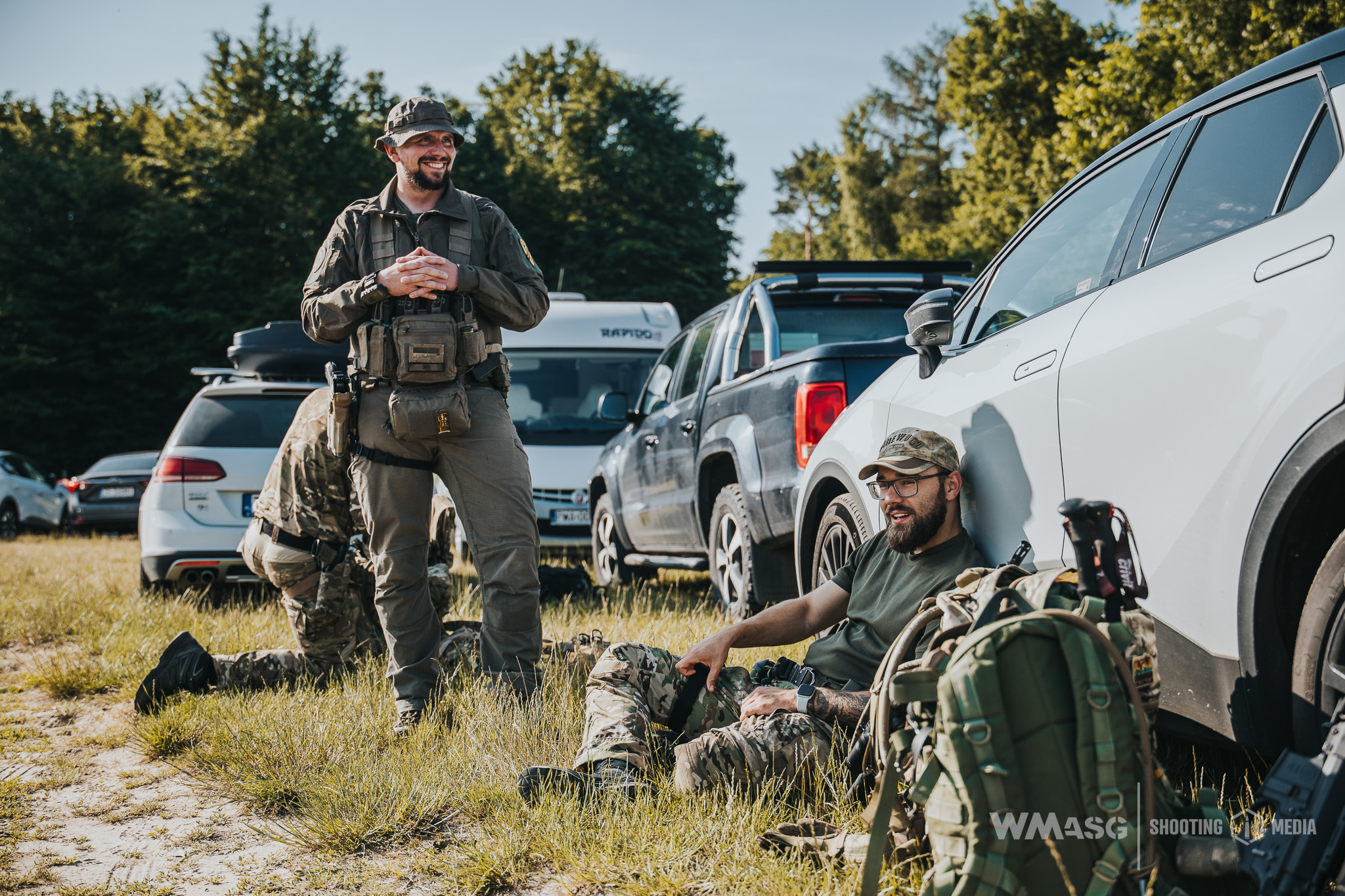 Fotorelacja z zawodów taktyczno-strzeleckich Delta Recon Squad SAR (7-8.06.2025)