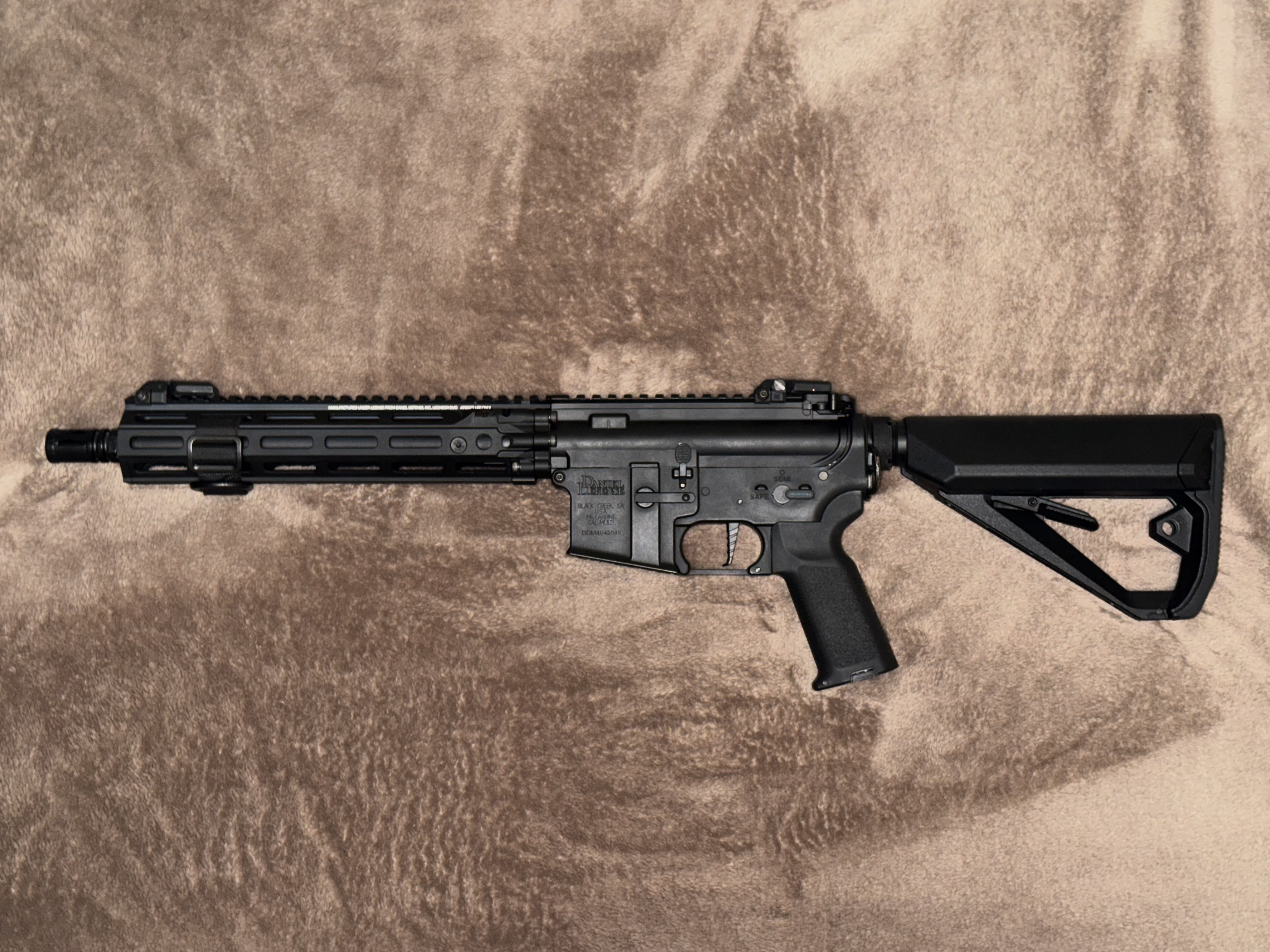 SA-P27 Daniel Defense RIS III 10,5” Prime | HAL | Bezszczotkowy silnik