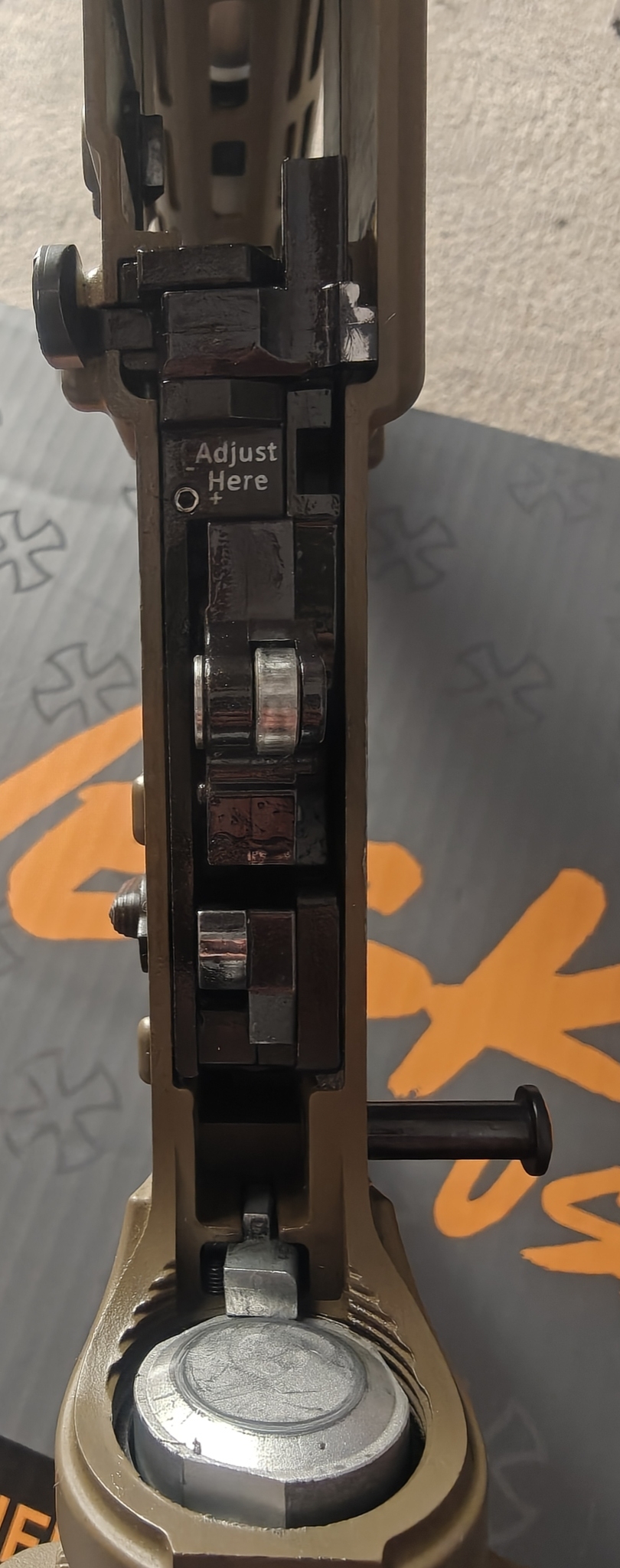 CGS/MWS Noveske N4 FDE