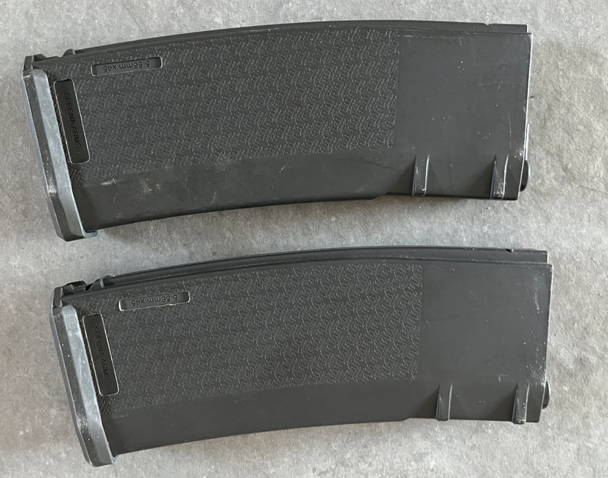 2 x Mid-Cap S-Mag Specna Arms