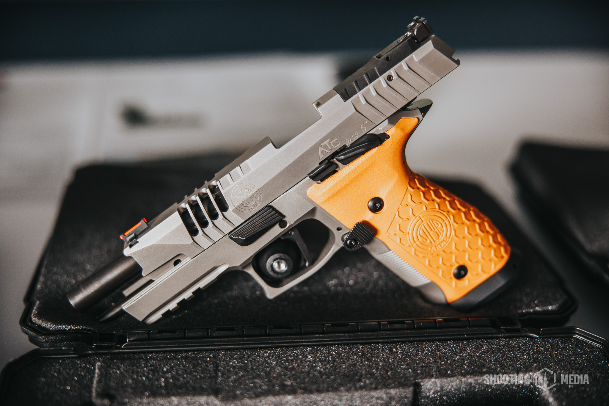 Polska premiera pistoletu Steyr AT