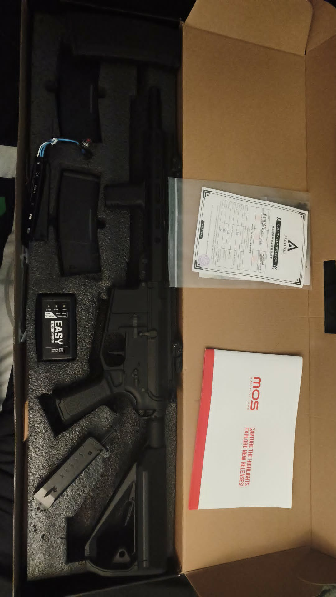 Karabinek ASG Arcturus Sword® MOD1 CQB 9.55" AEG LITE FE™ Stan BDB