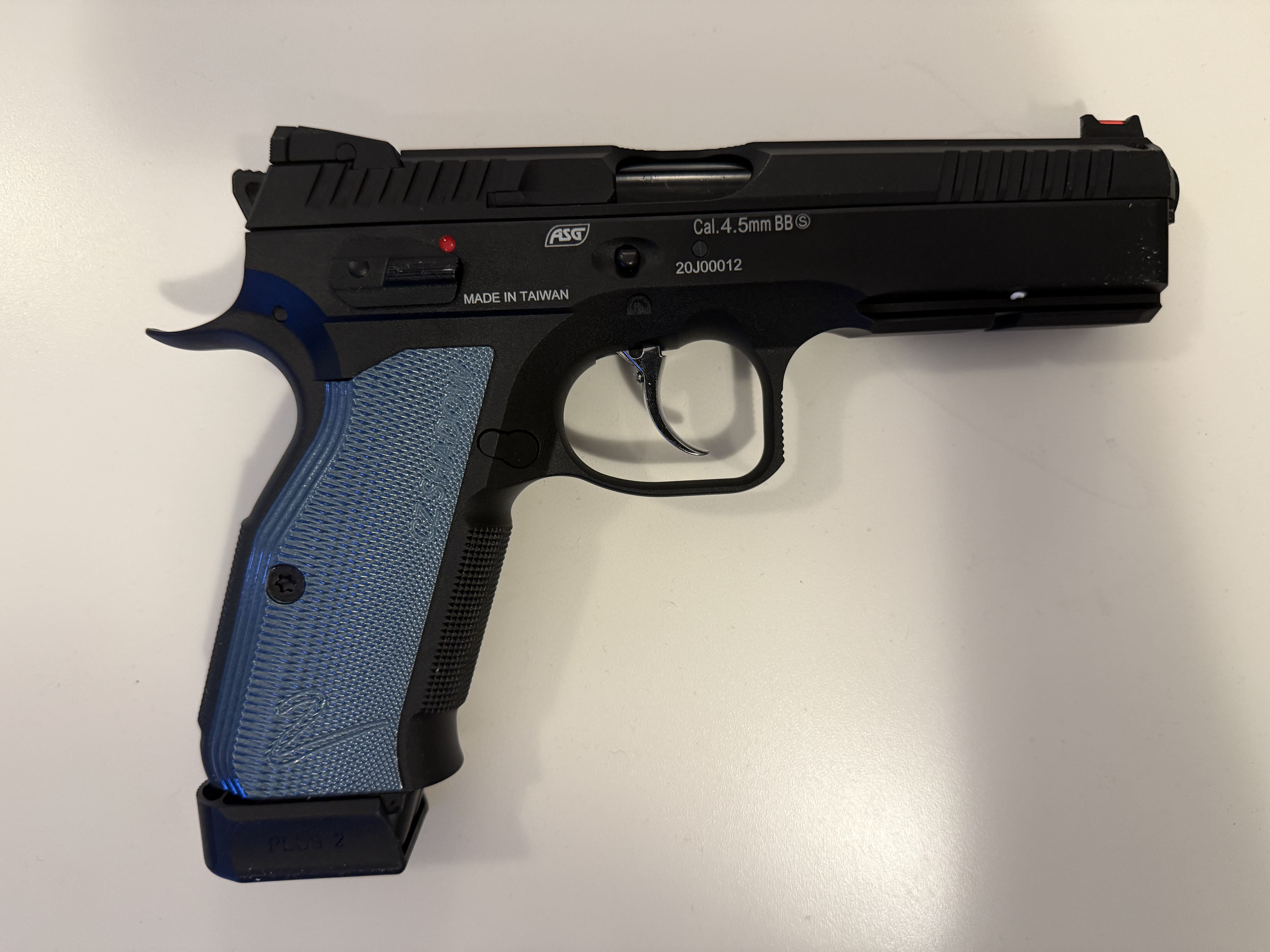 Pistolet GBB CZ Shadow 2