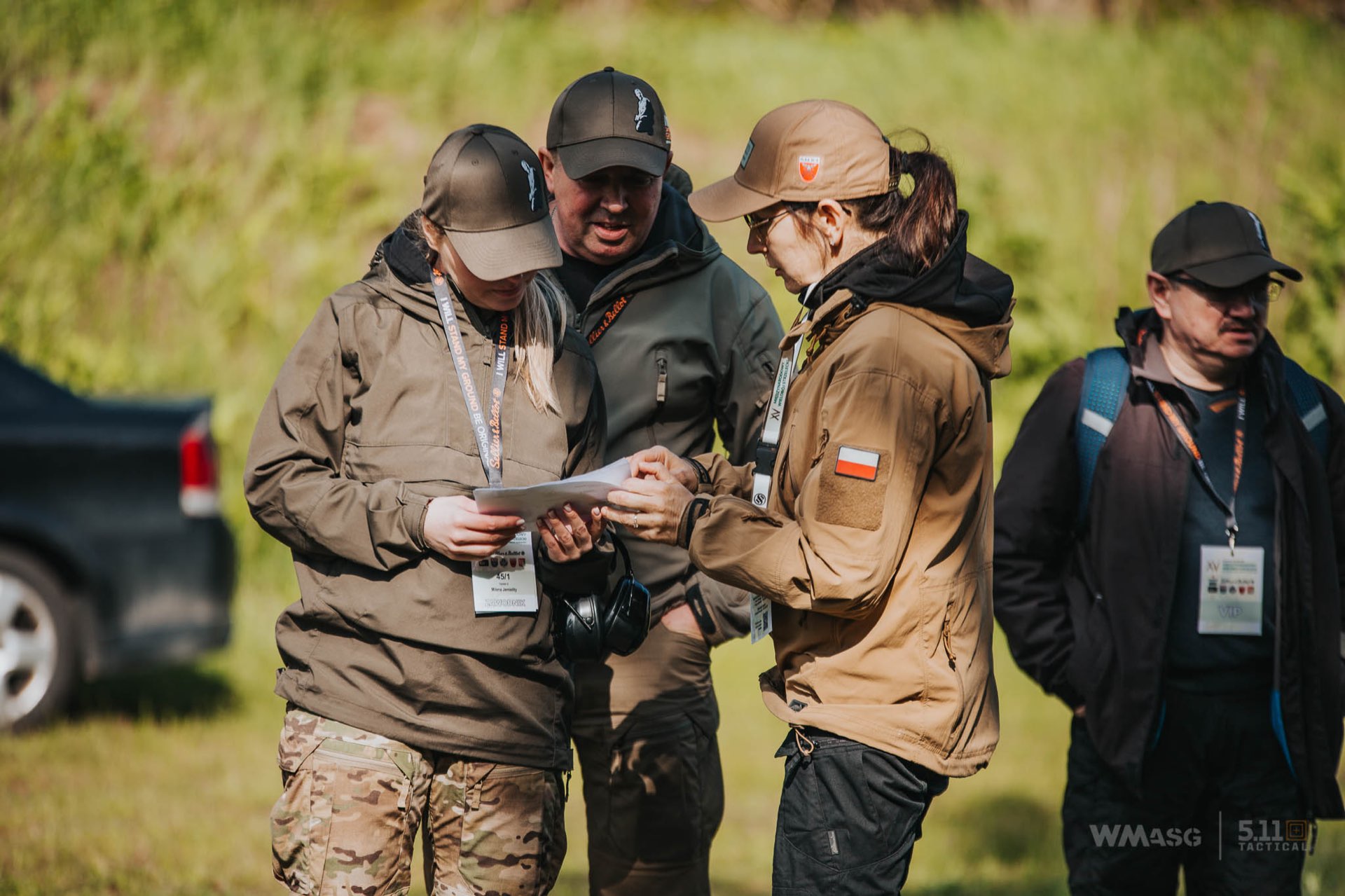 XV Międzynarodowy Wielobój Strzelecki (fot. Paulina Duda) #2