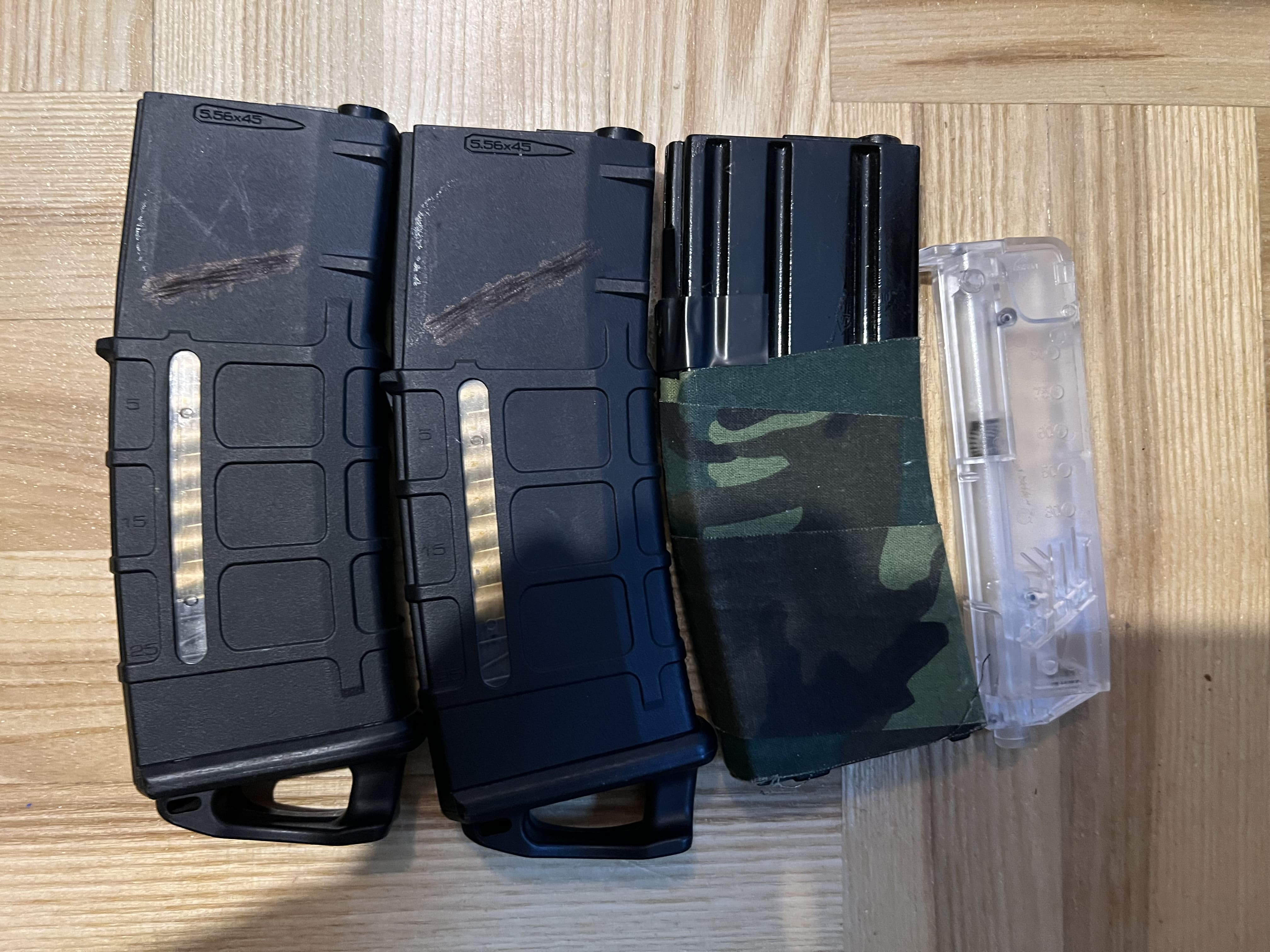 Magazynki m4 plus szybko ładowarka