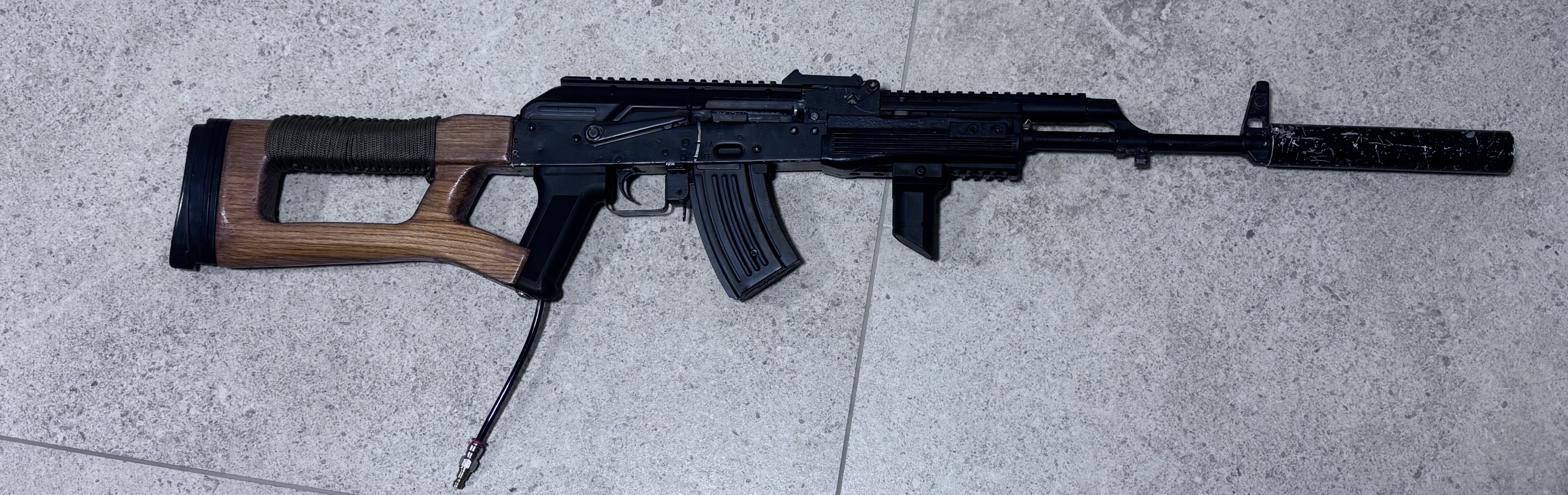 AK CM050a custom build HPA