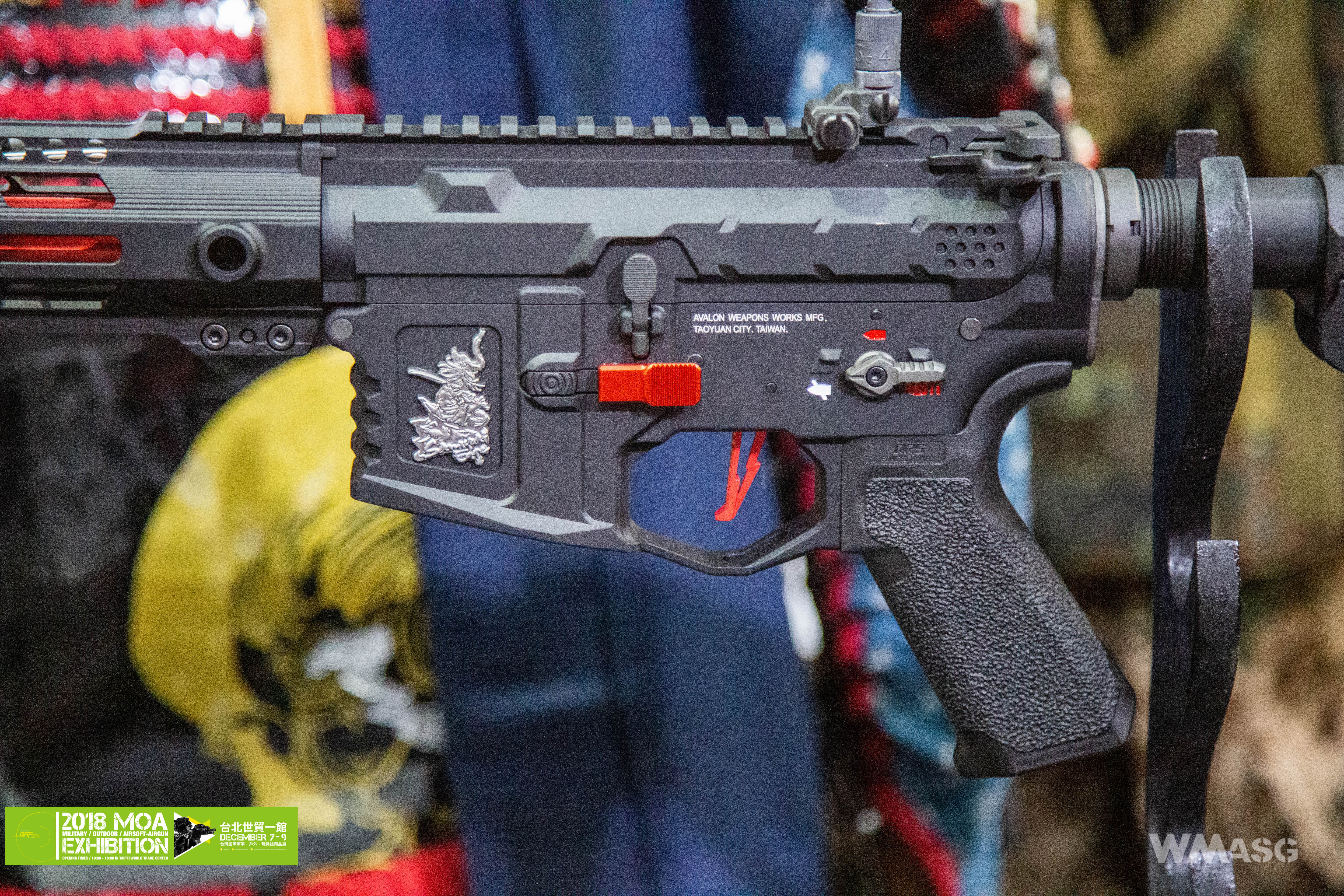 MOA 2018 - VFC - Avalon Samurai Edge aeg