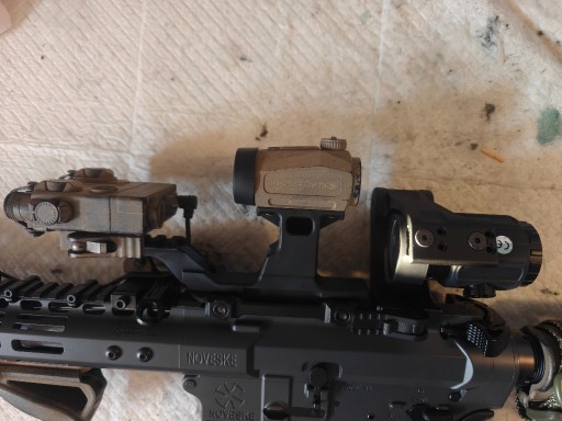 Zestaw optyk do AR15