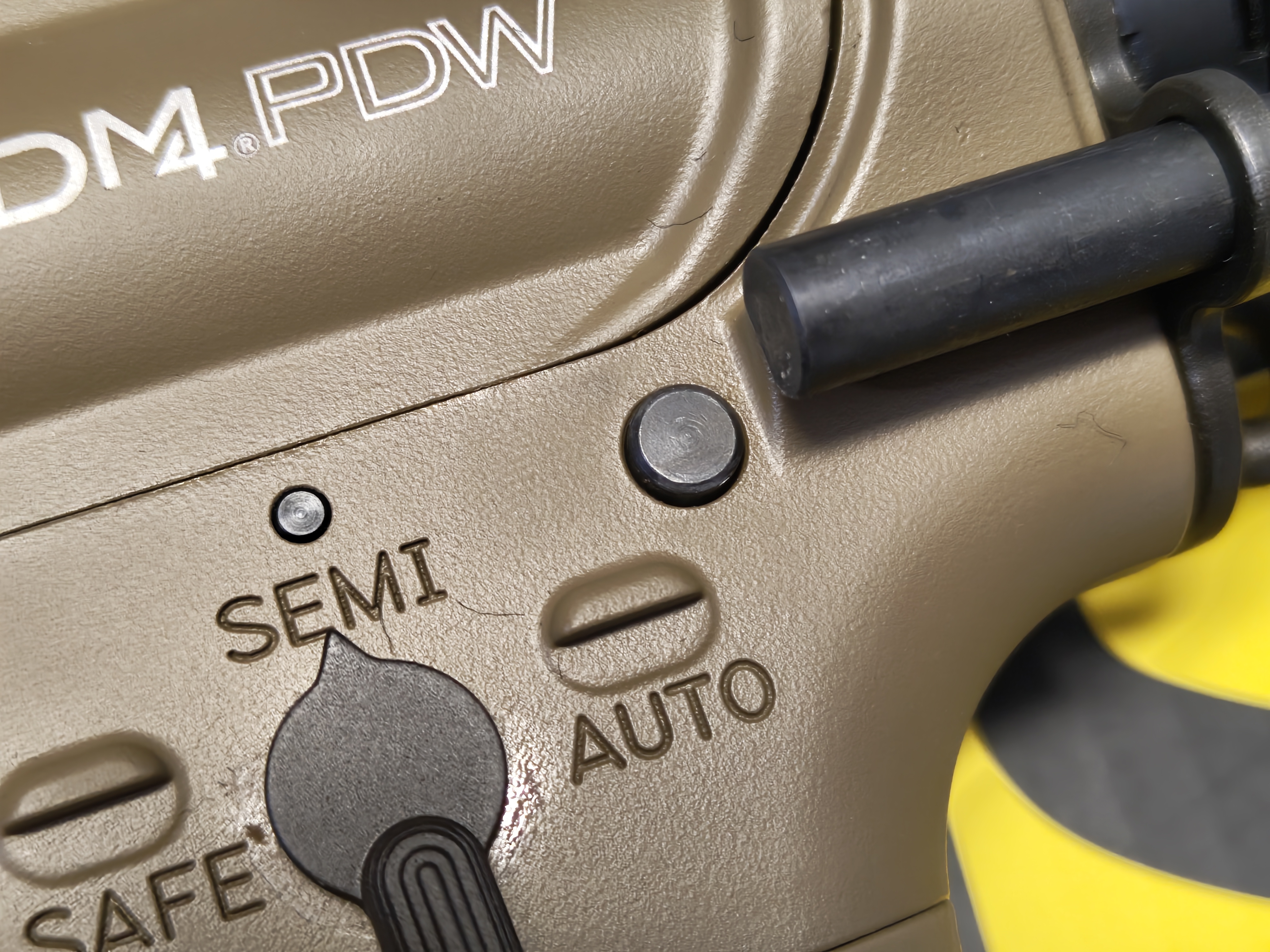 NOWE PDW MK18 cgs mws