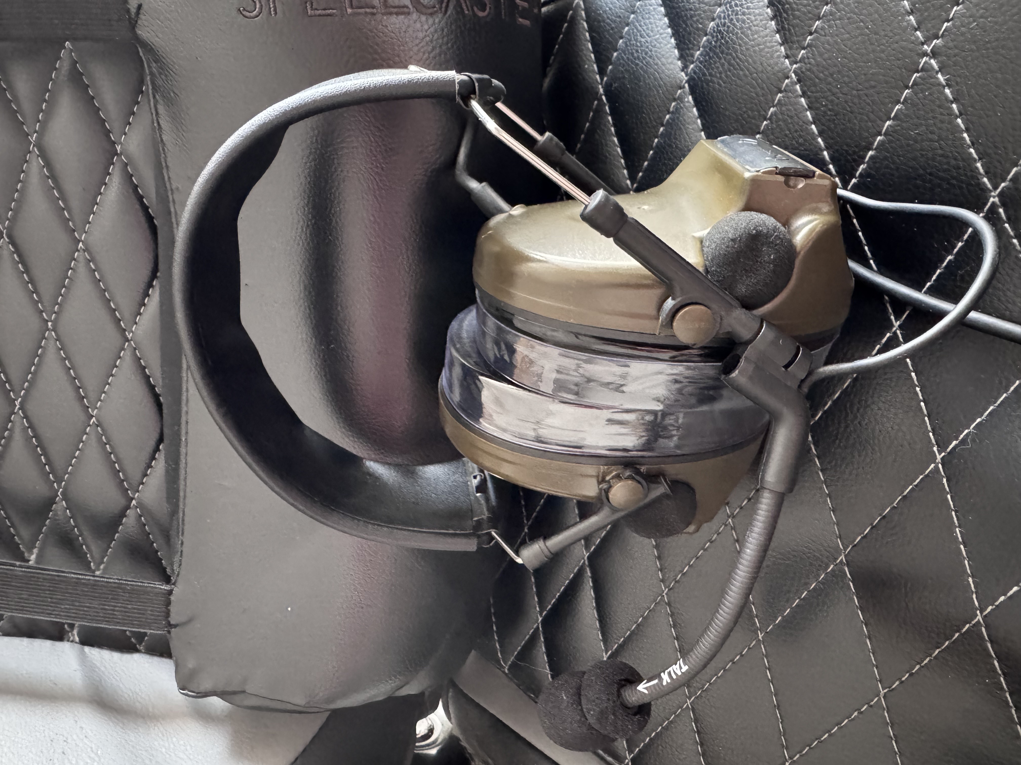 [S] Słuchawki aktywne Tac Sky + PTT