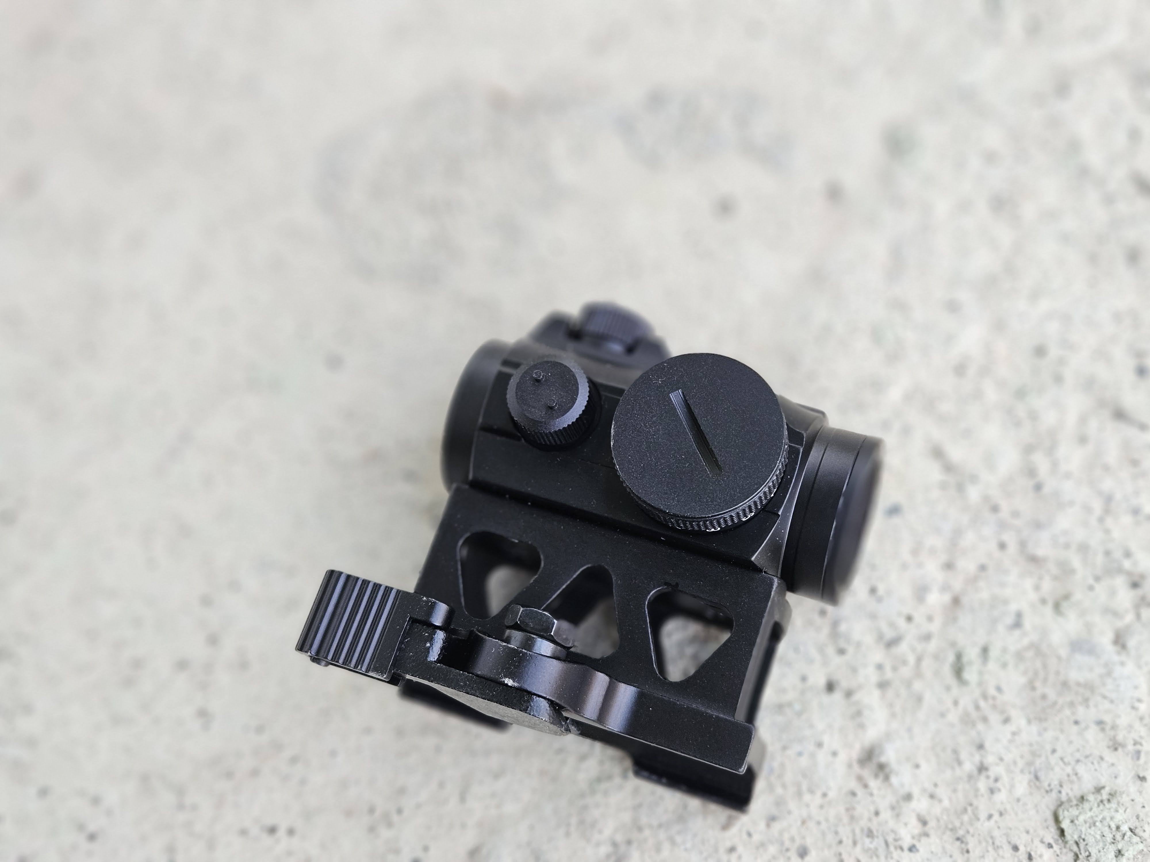 Kolimator AIM-O Aimpoint micro T1 replika, różne montaże wysoki, niski, QD