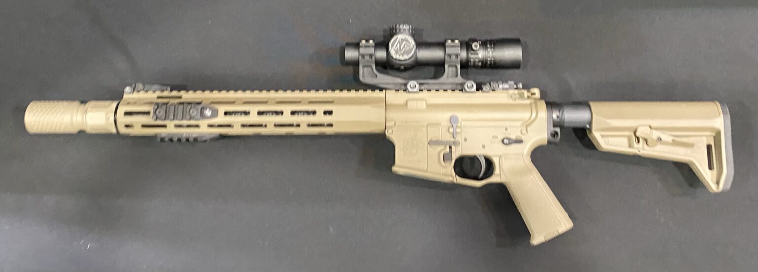 The KS 1 By Knights Armament At AUSA 22 WMASG Airsoft Guns