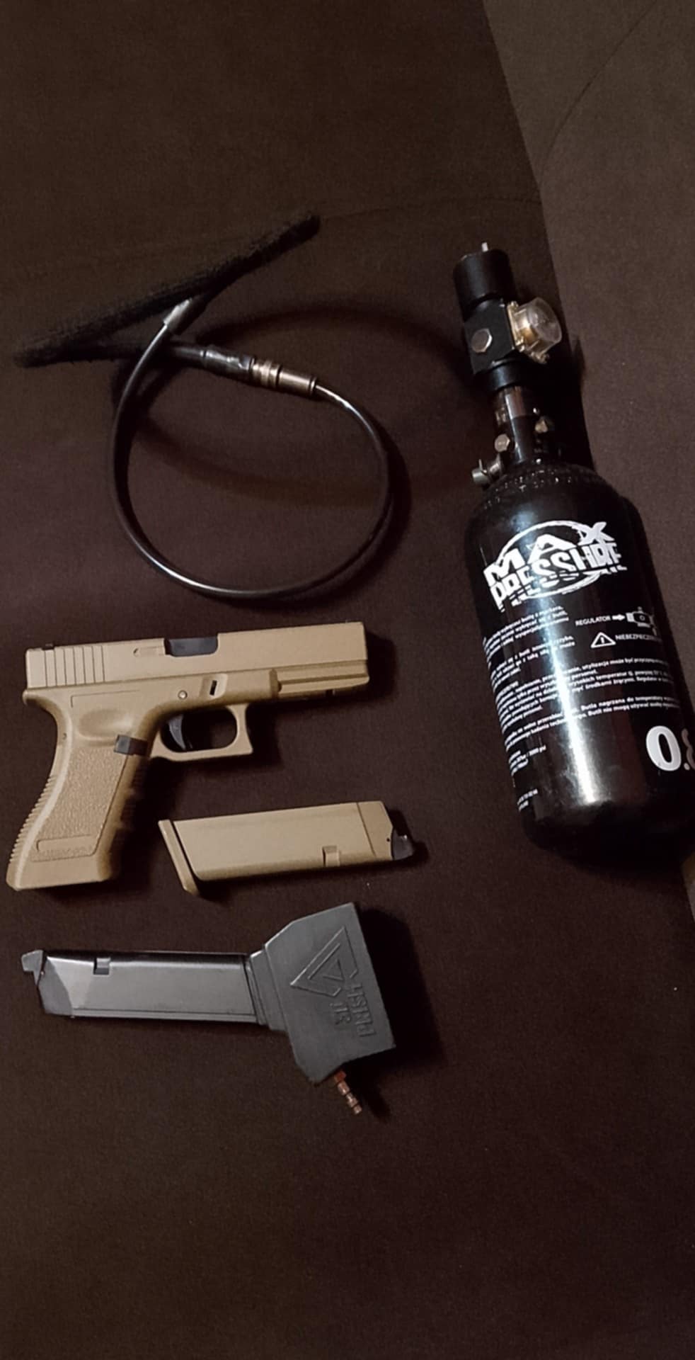 Glock ec + zestaw hPa