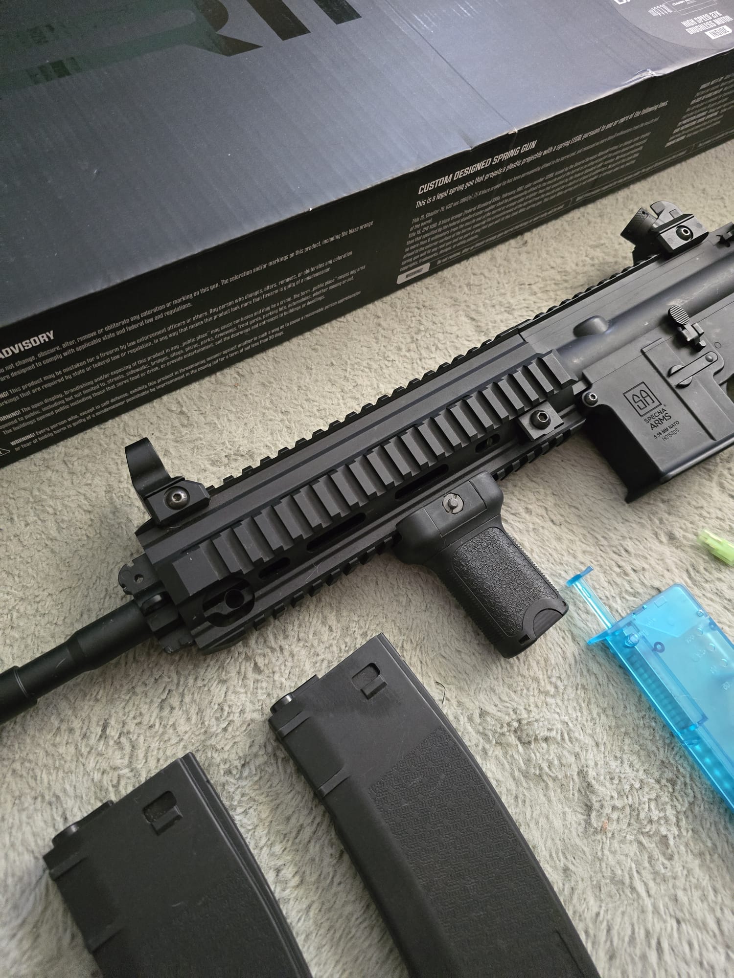 Specna Arms SA-PH21 Prime Aster II Brushless