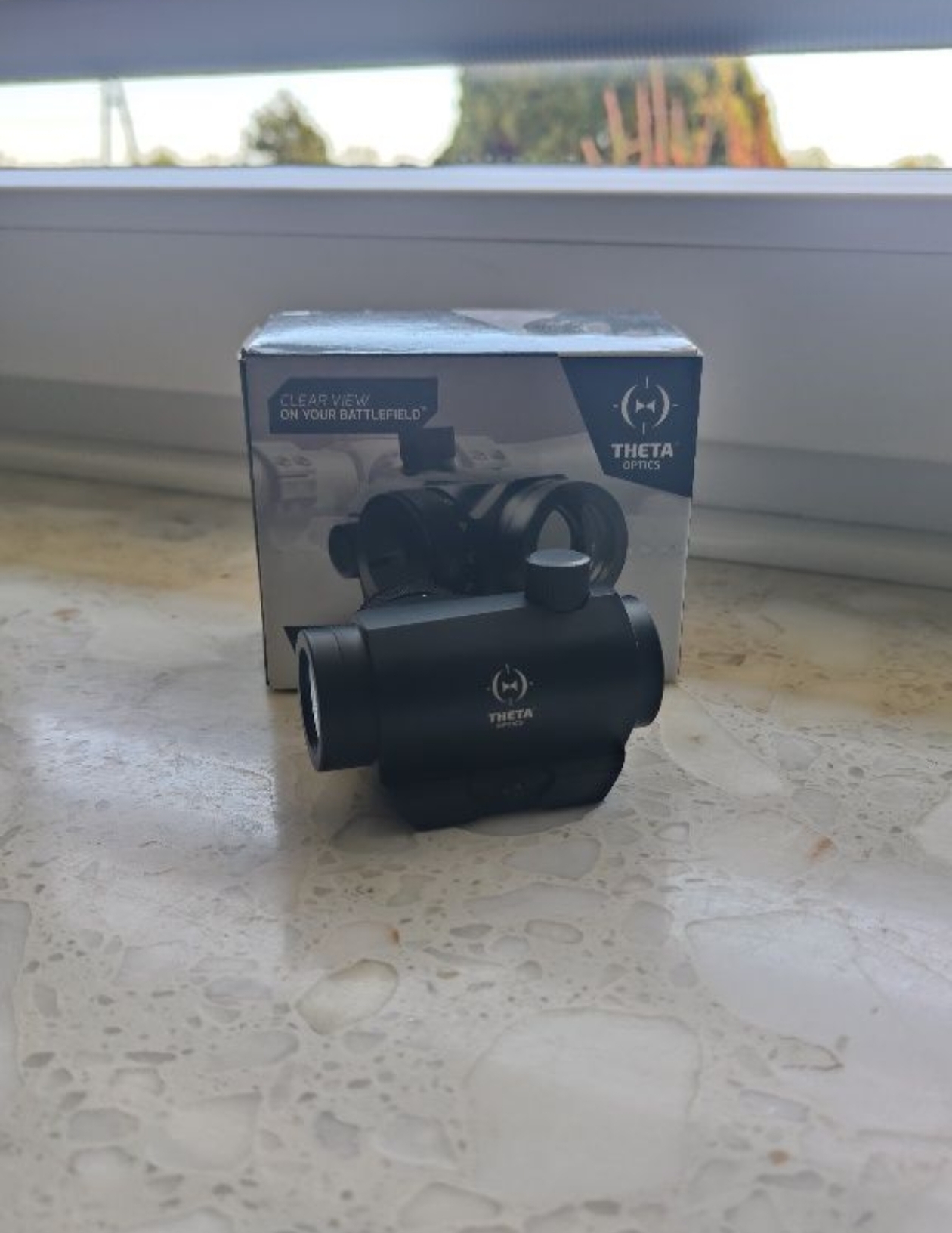 Kolimator red dot theta optics