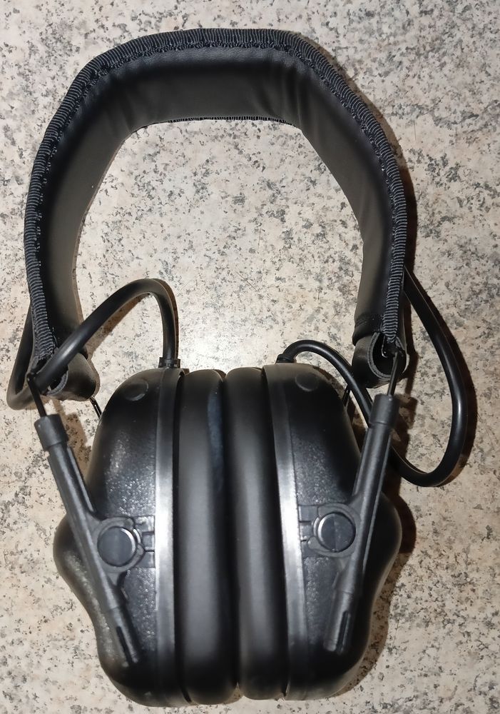 Ochronniki słuchu aktywne Wosport HD-12 IPSC Gen. 5 + gratis