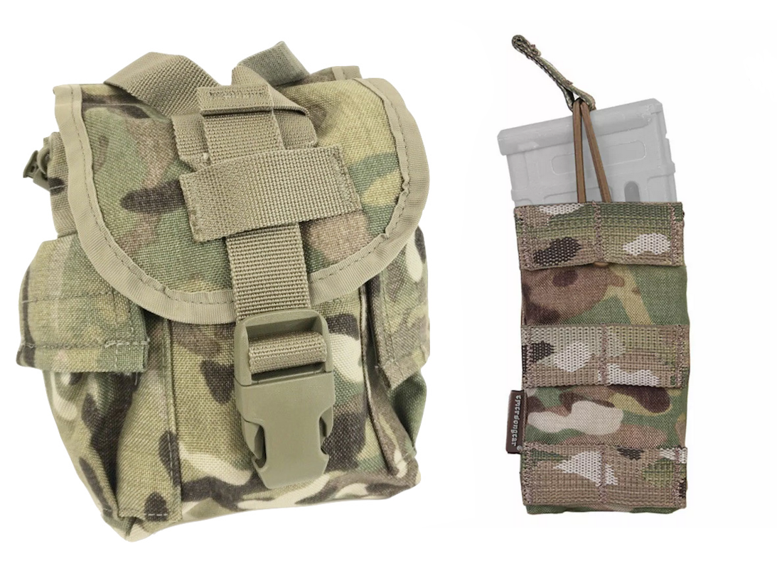 [K] Ładownice na manierkę / 1 mag