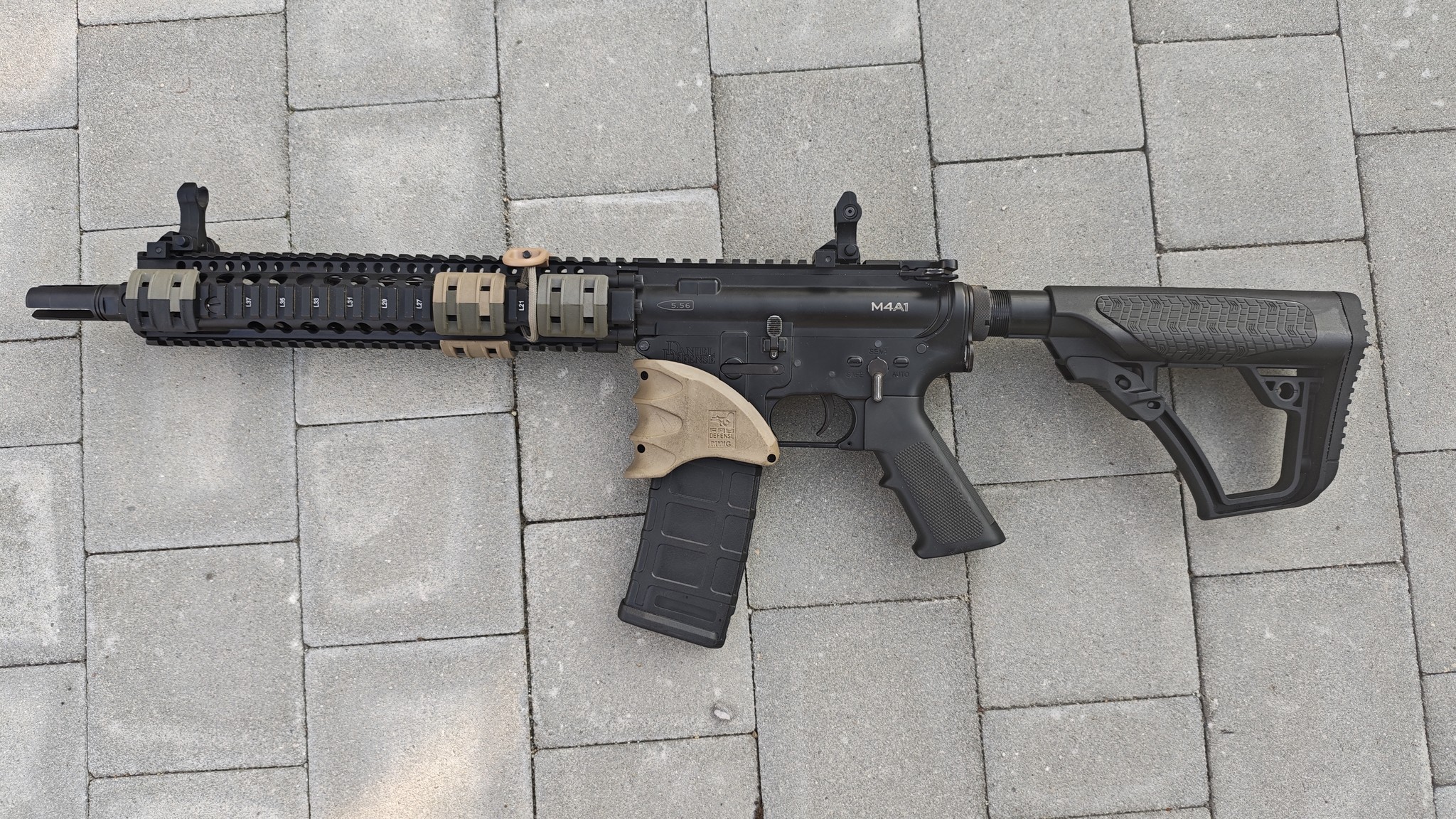 Cyma Platimun m4a1