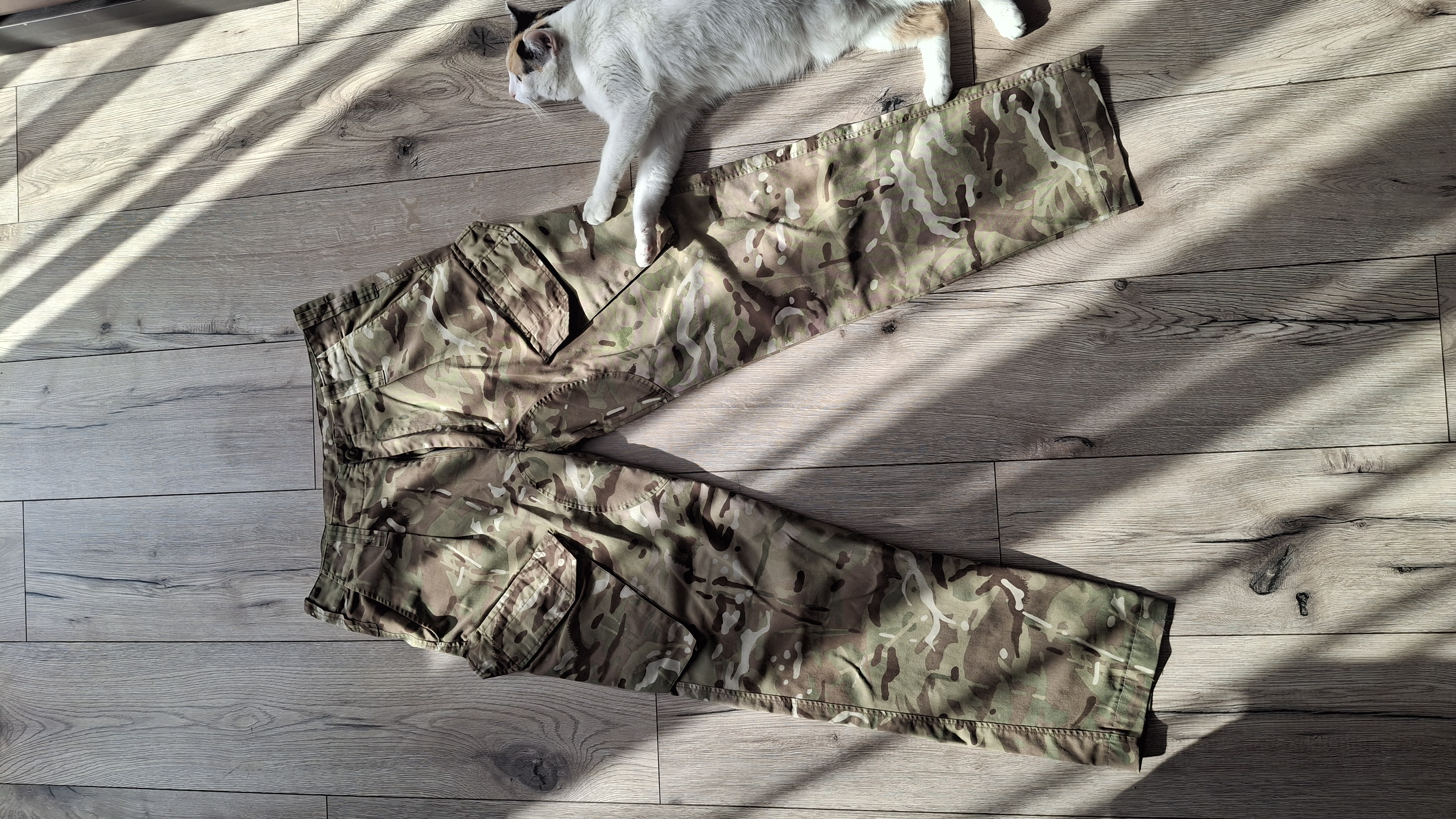 Spodnie brytyjski mtp