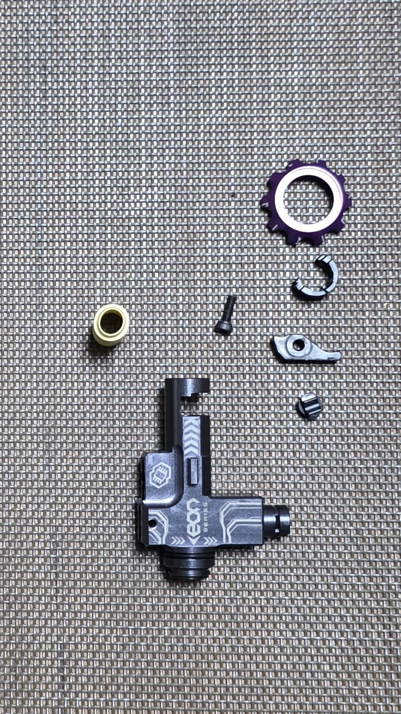 Komora hop up CNC gate EON