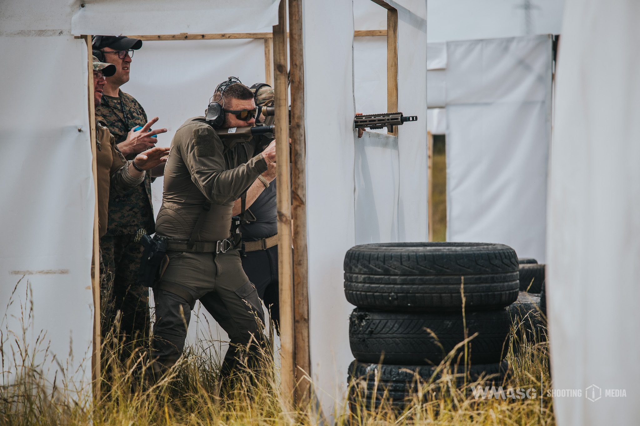 Fotorelacja z zawodów taktyczno-strzeleckich Delta Recon Squad SAR (7-8.06.2025)
