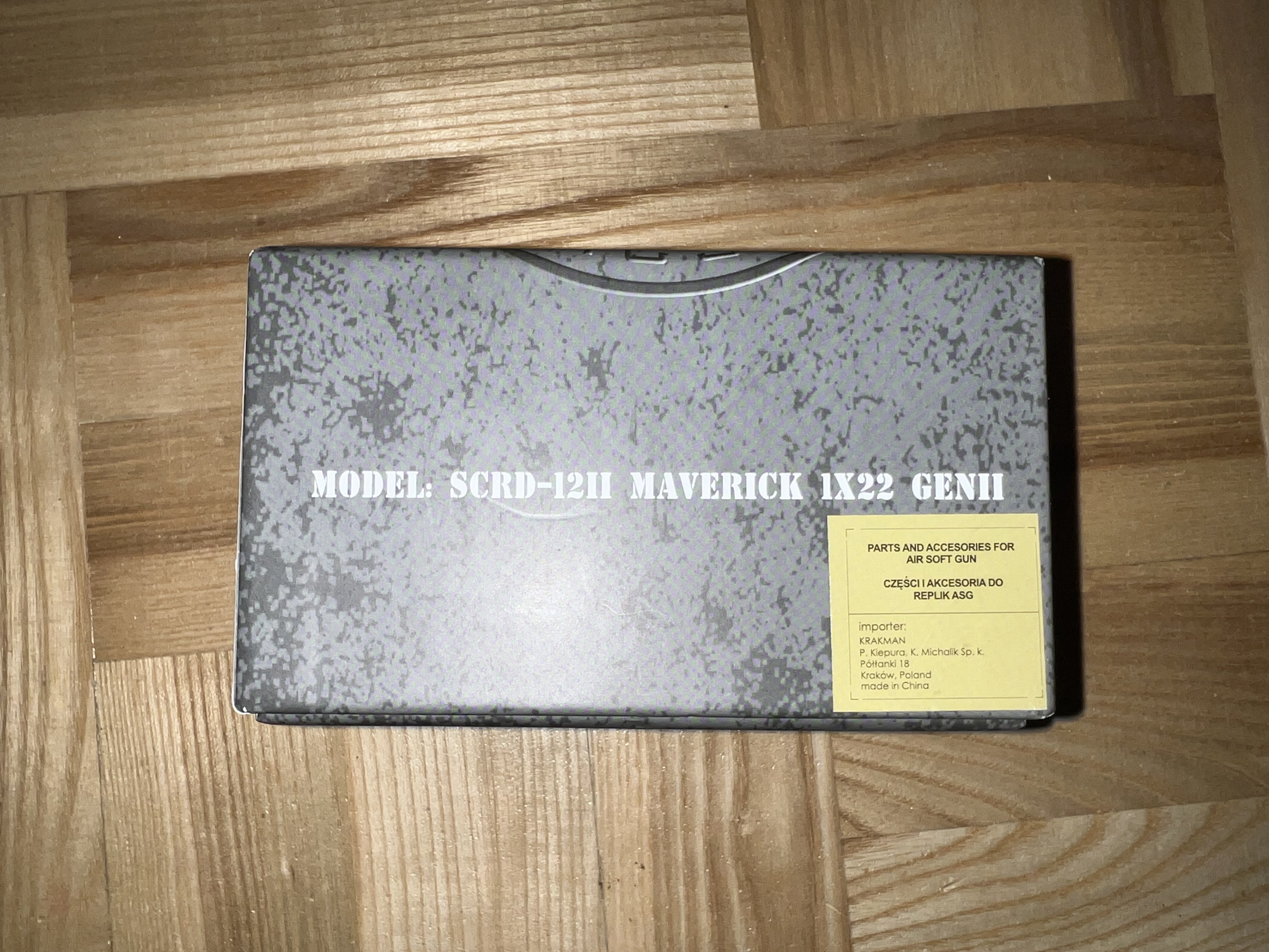 Kolimator vector optics maverick 1x22 gen. 2