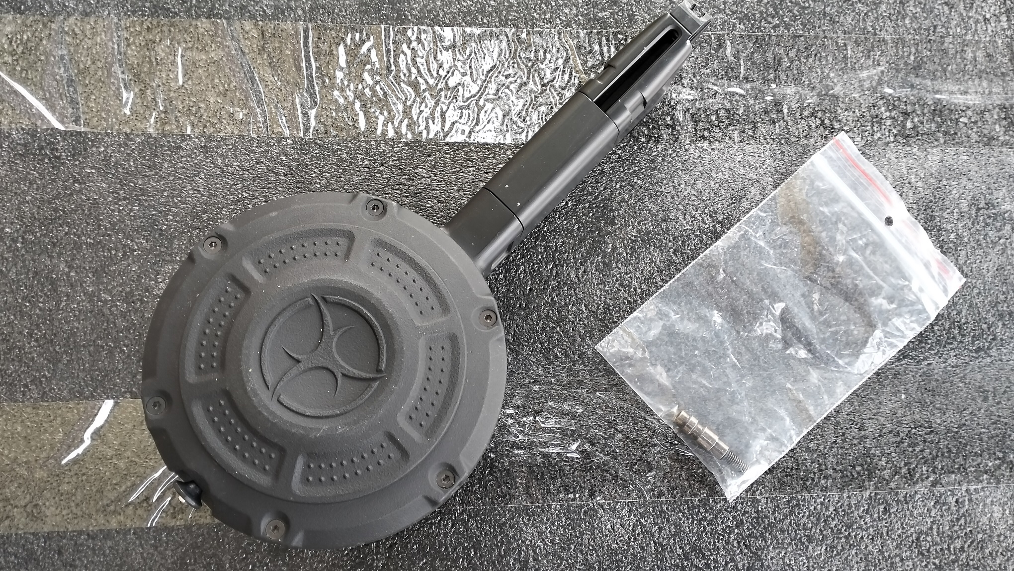 Drum action army do AAP-01 glock HP/GG