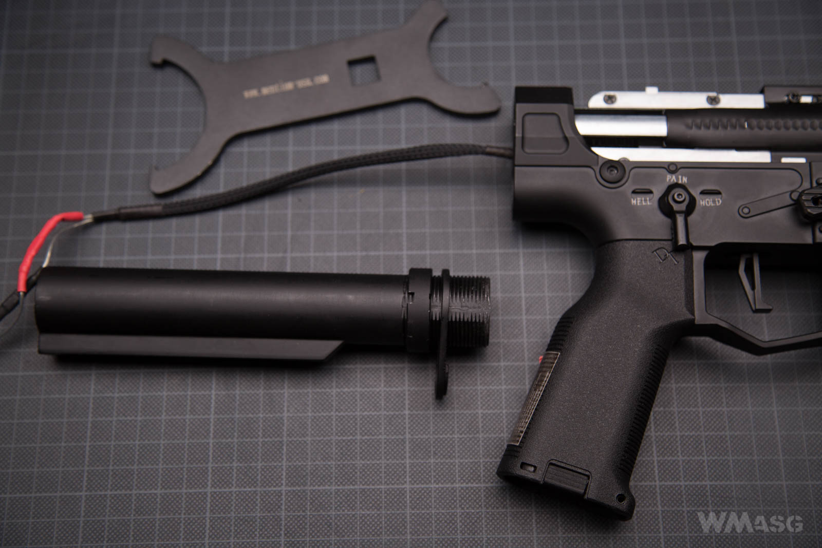 APS Phantom Extremis Mk9 eSilver Edge - części