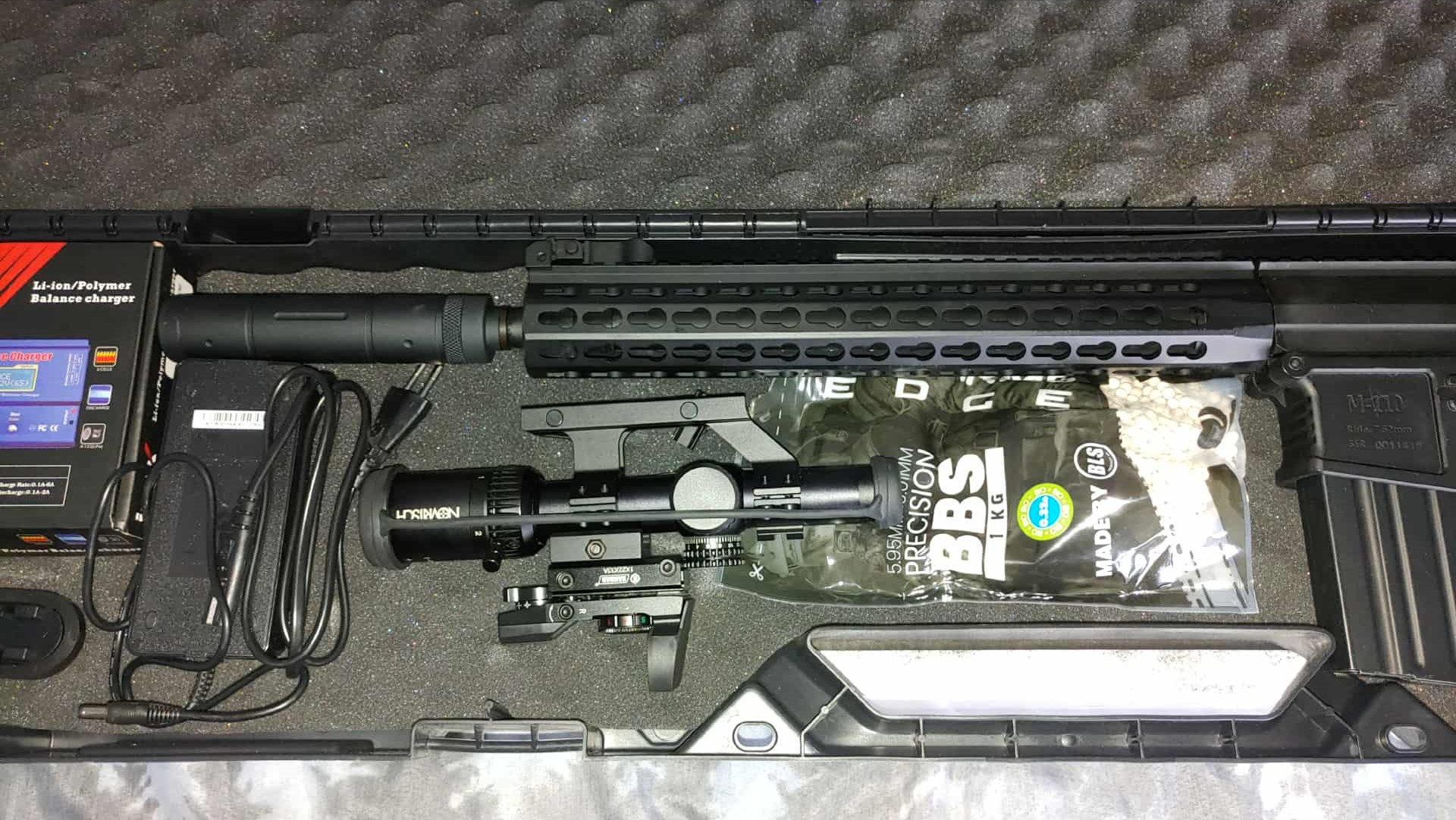 M110-13 Keymod Classic Army