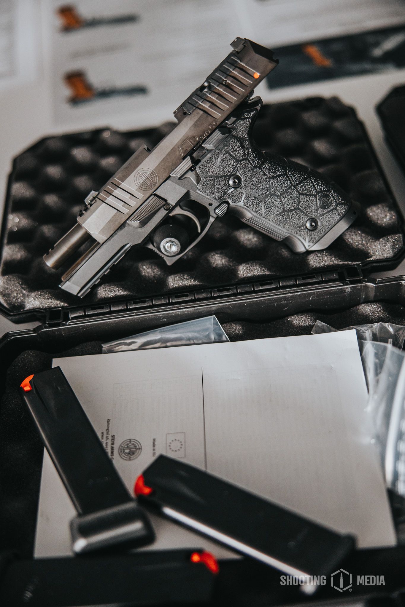 Polska premiera pistoletu Steyr AT