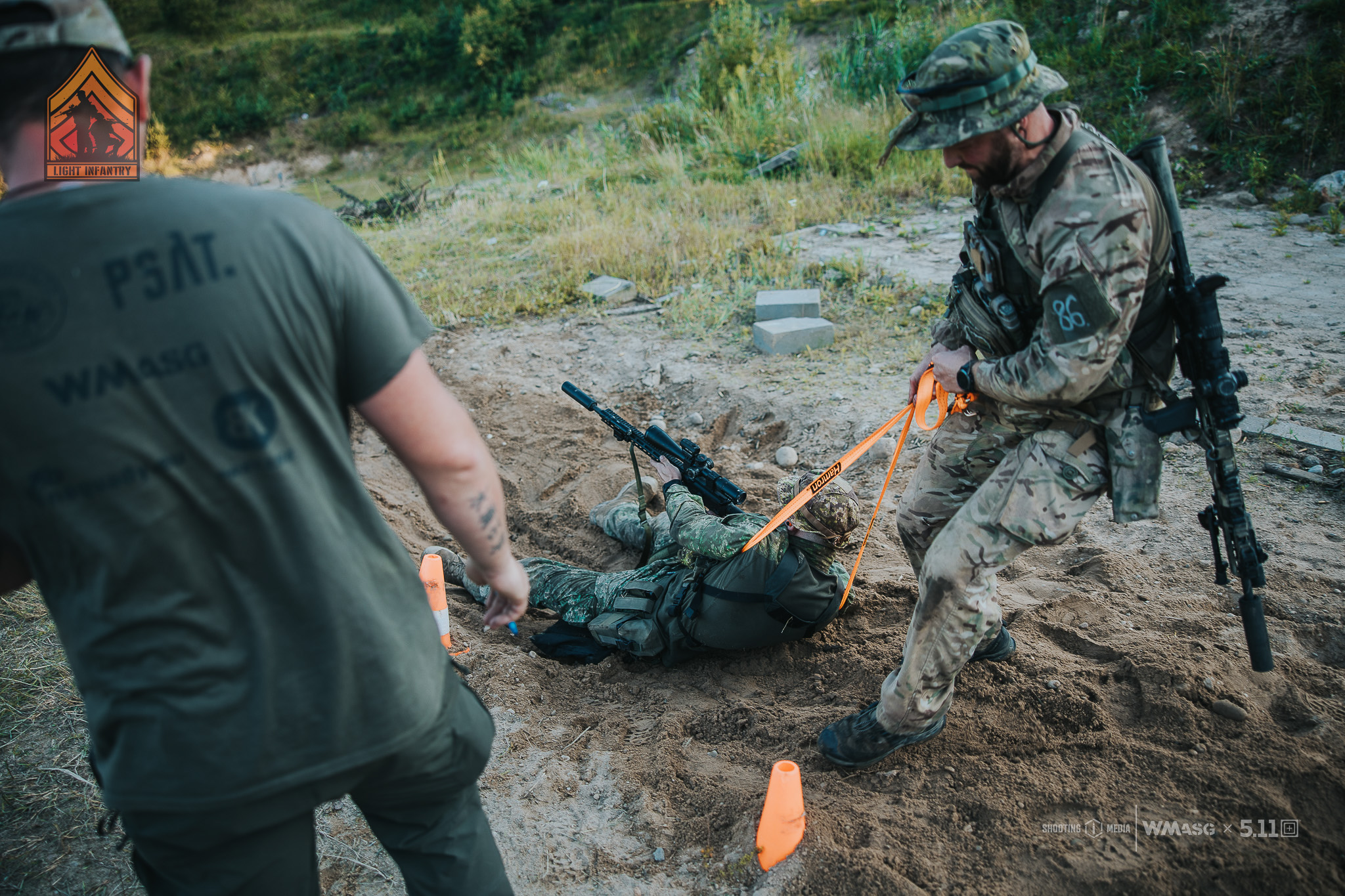 Fotorelacja z zawodów taktyczno-strzeleckich Lekka Piechota, kat. Lekka i MILSIM (18-20.07.2025)