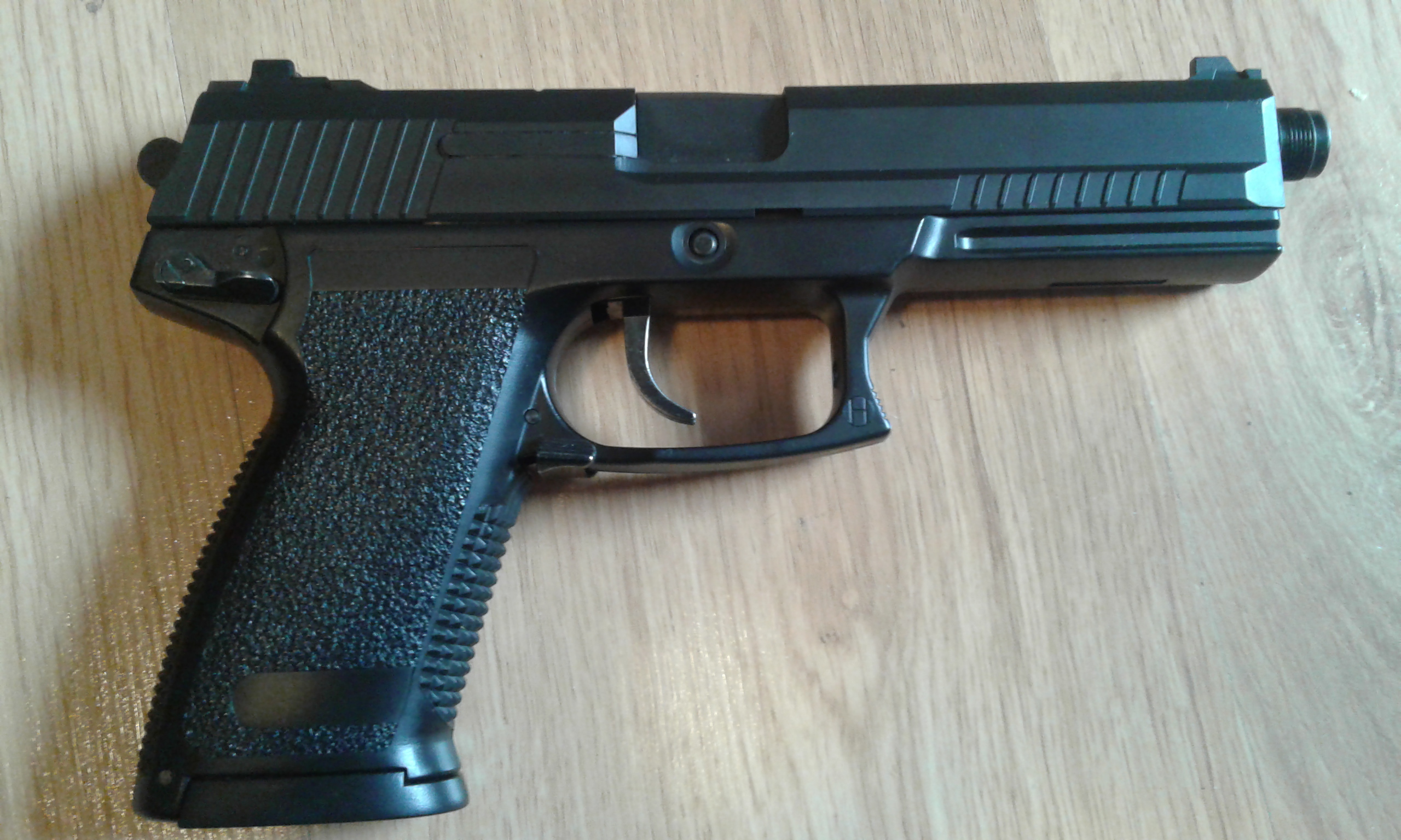 STTI HK Mk23, jak NOWY