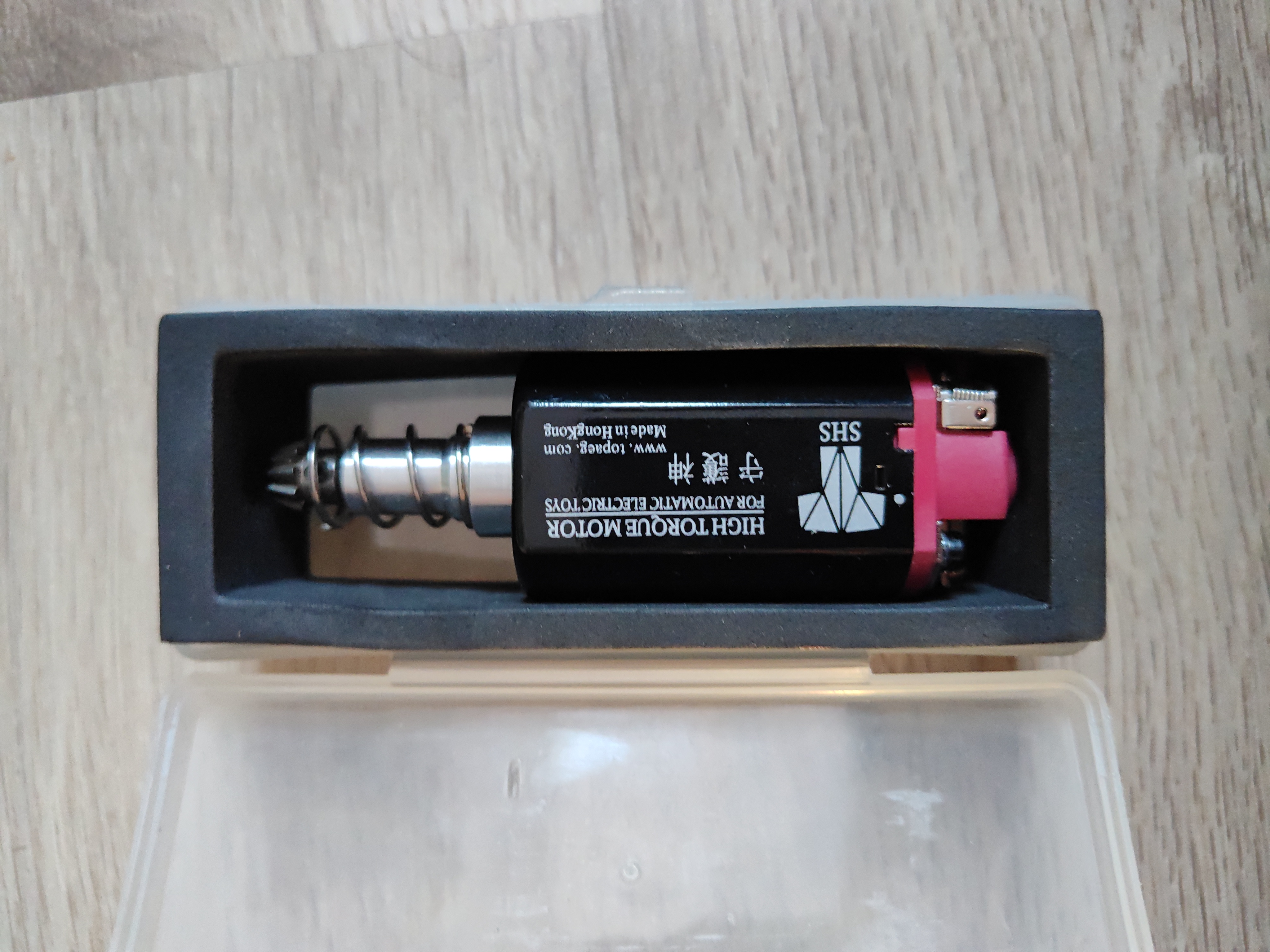 Silnik SHS High Torques długi