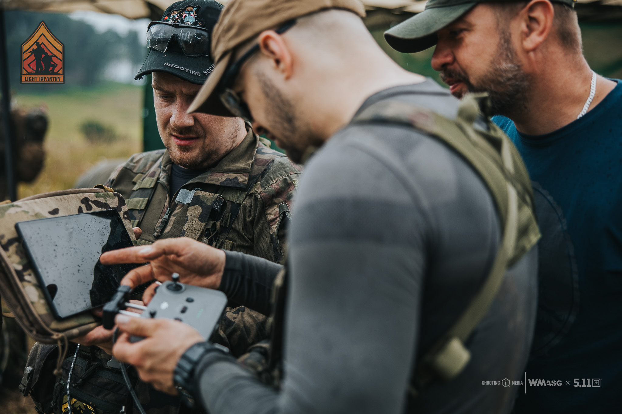 Fotorelacja z zawodów taktyczno-strzeleckich Lekka Piechota, kat. Lekka i MILSIM (18-20.07.2025)